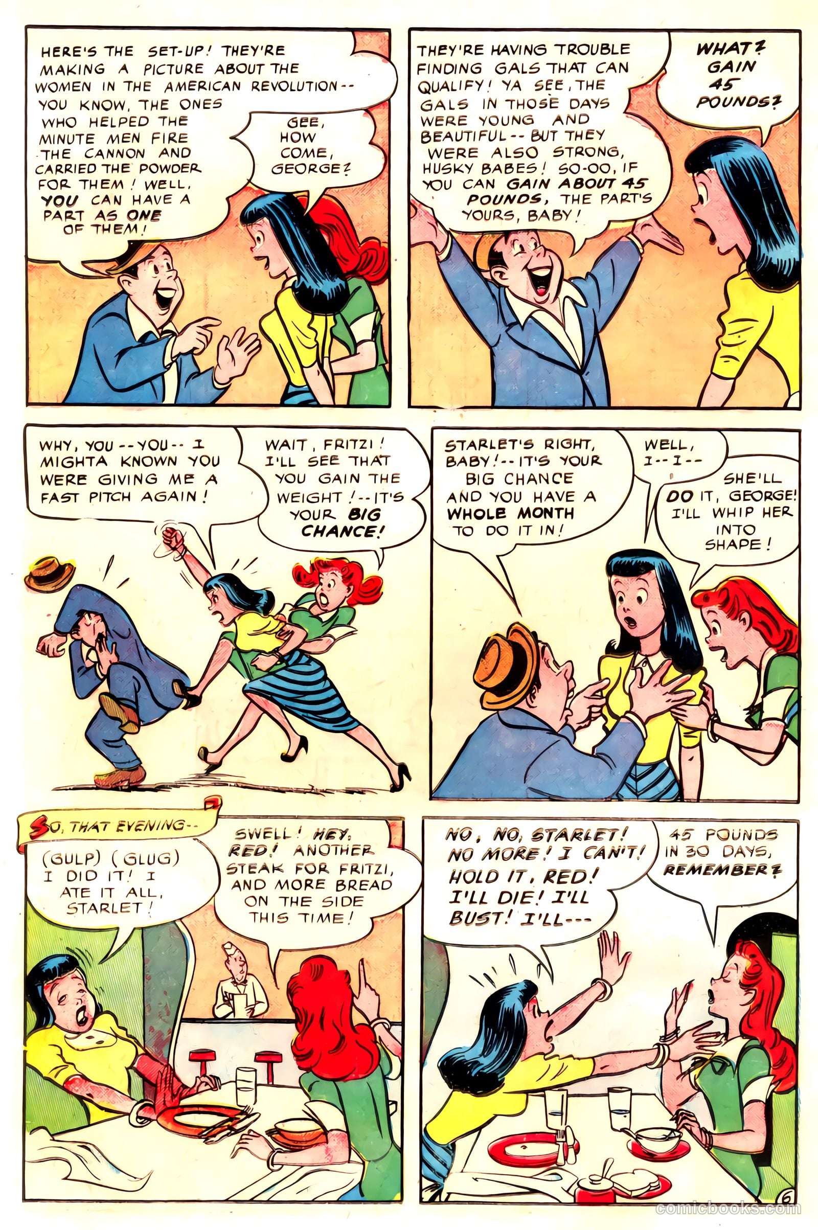 Cookie #32 (1951) — page 34 of 52