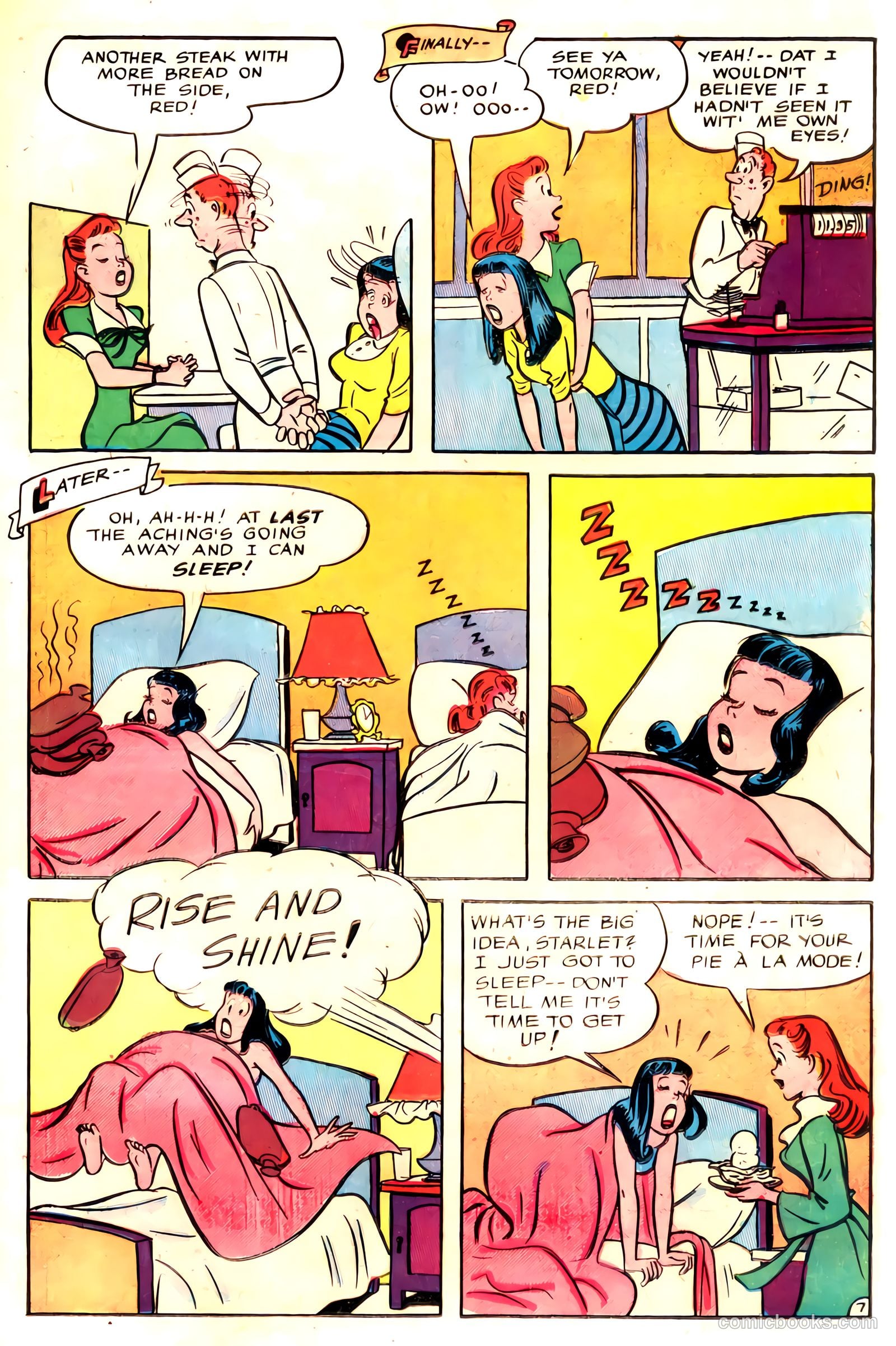 Cookie #32 (1951) — page 35 of 52