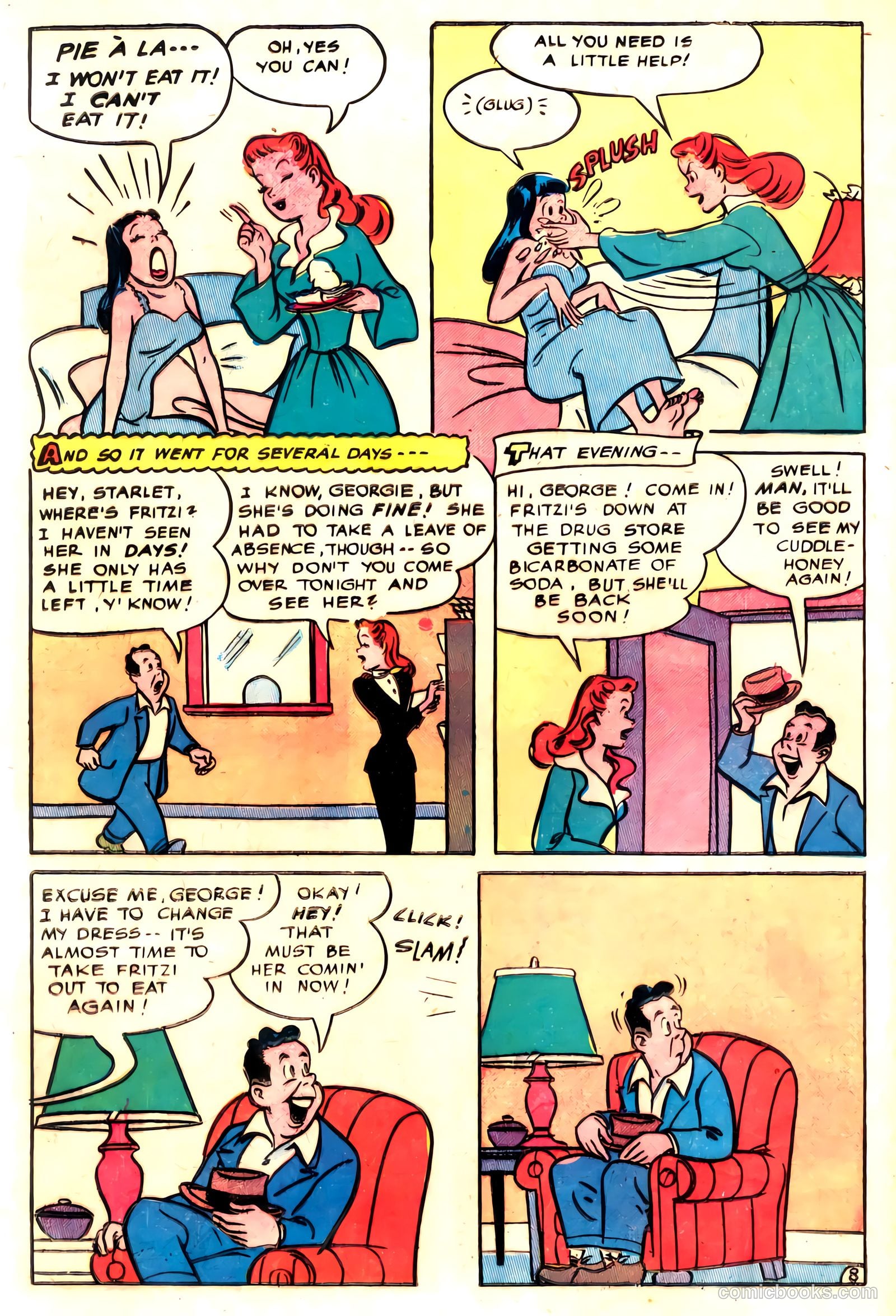 Cookie #32 (1951) — page 36 of 52