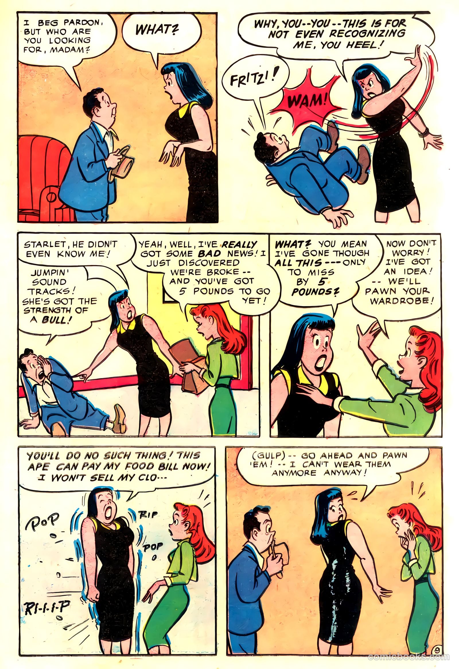 Cookie #32 (1951) — page 37 of 52