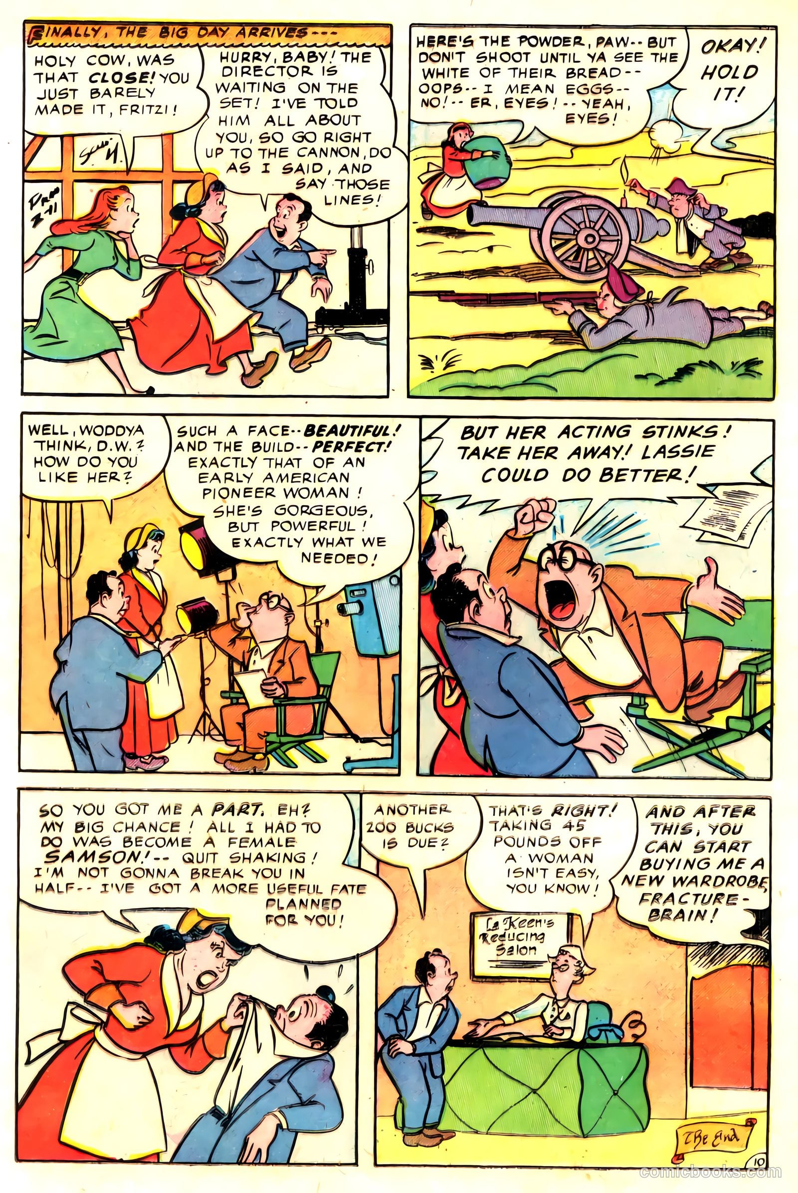 Cookie #32 (1951) — page 38 of 52