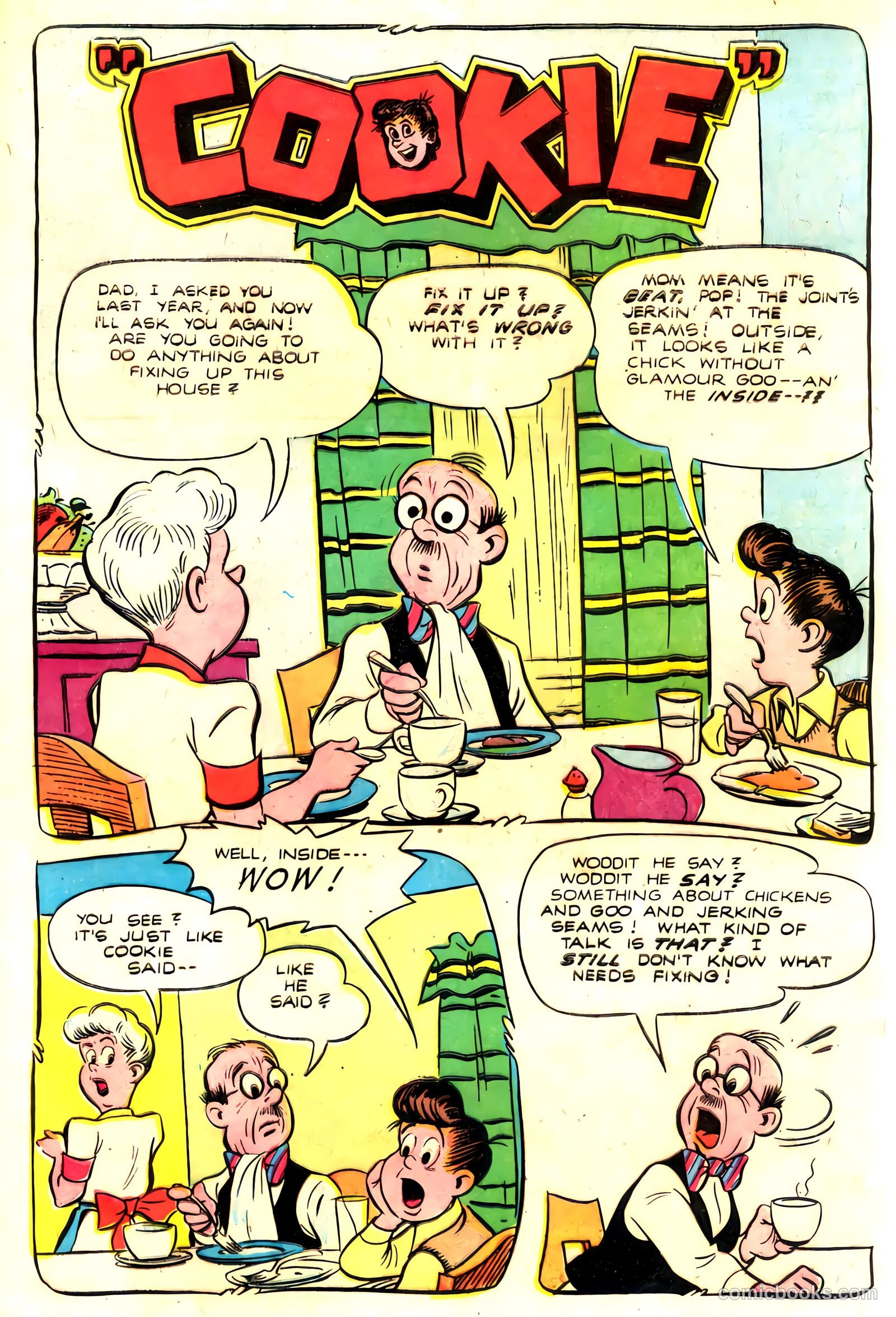 Cookie #32 (1951) — page 39 of 52