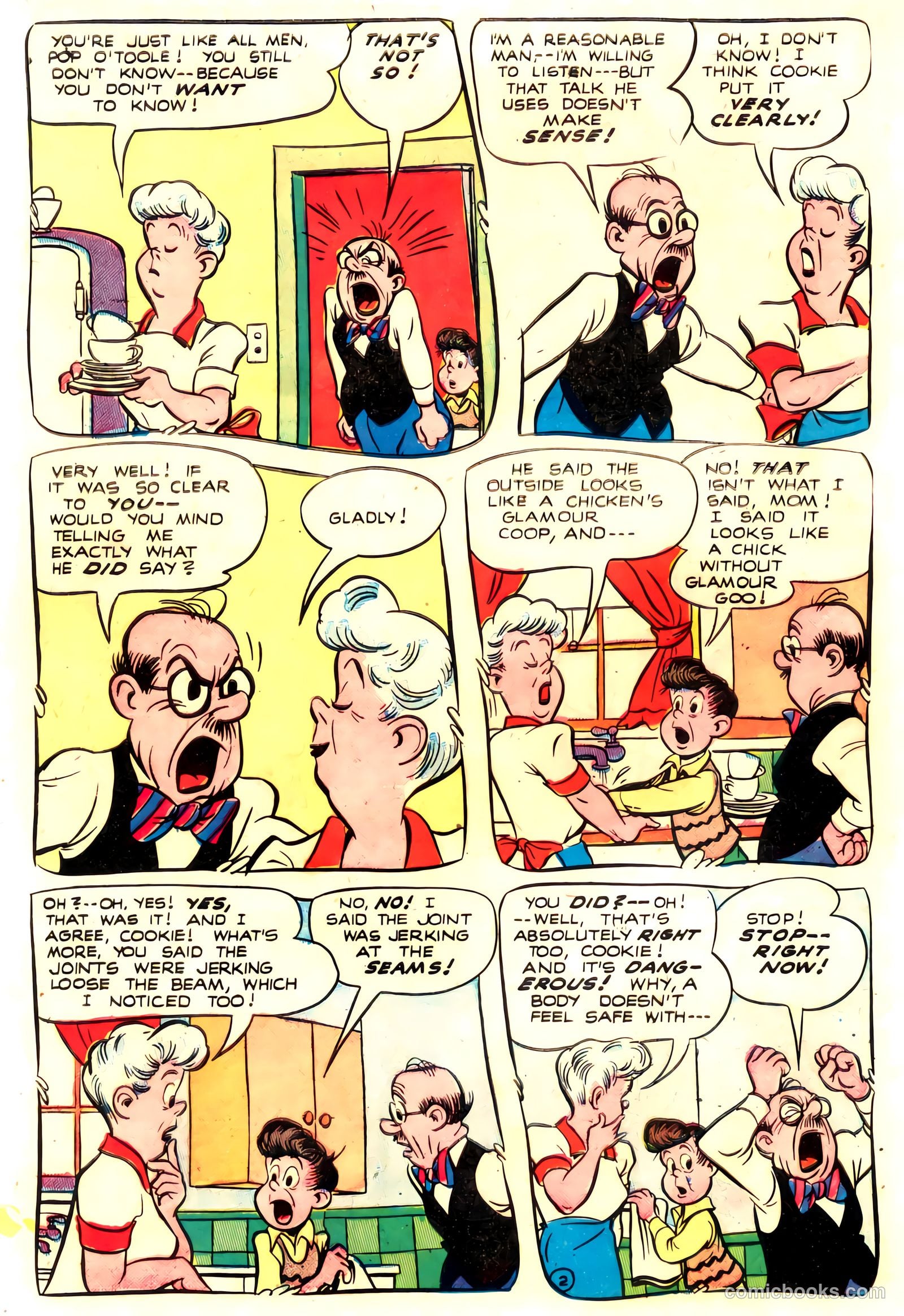 Cookie #32 (1951) — page 40 of 52