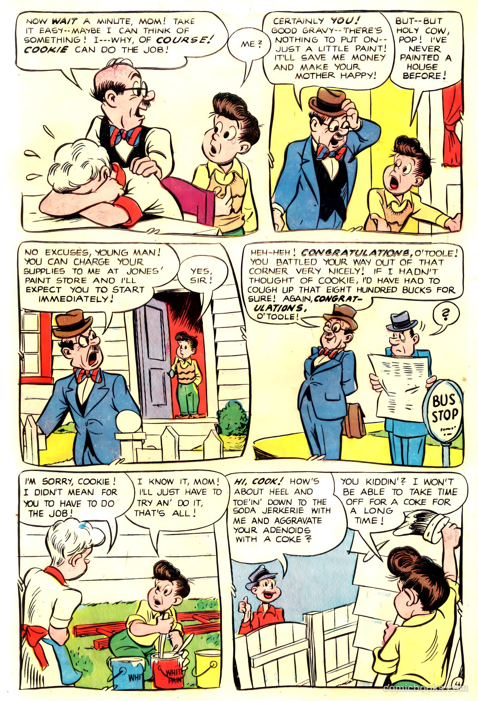 Cookie #32 (1951) — page 42 of 52
