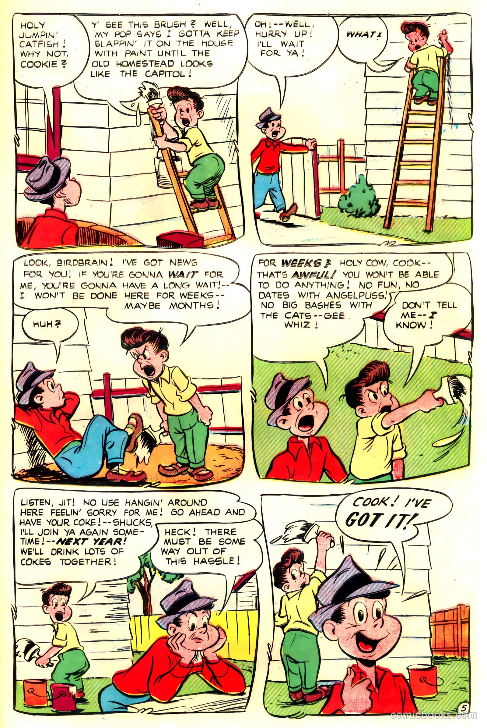 Cookie #32 (1951) — page 43 of 52