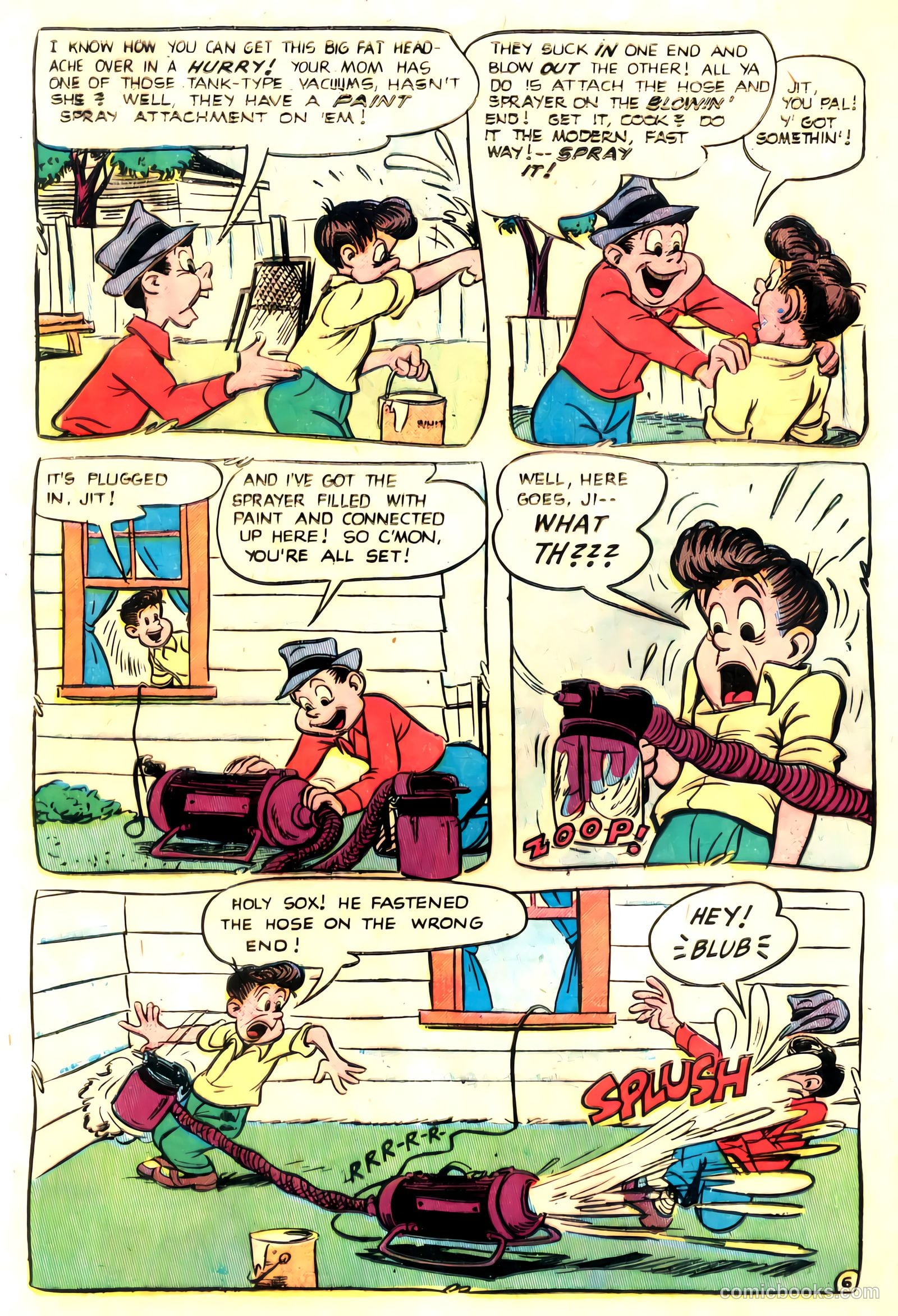 Cookie #32 (1951) — page 44 of 52