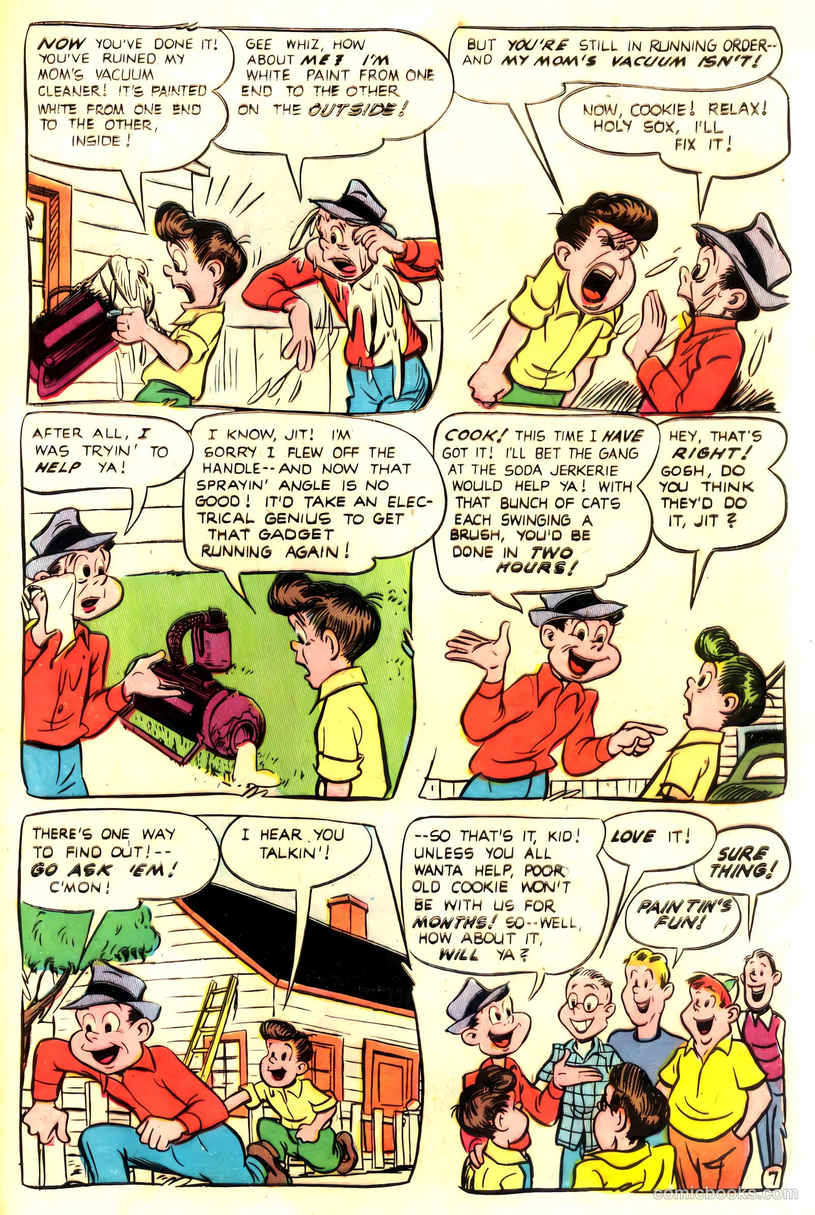 Cookie #32 (1951) — page 45 of 52