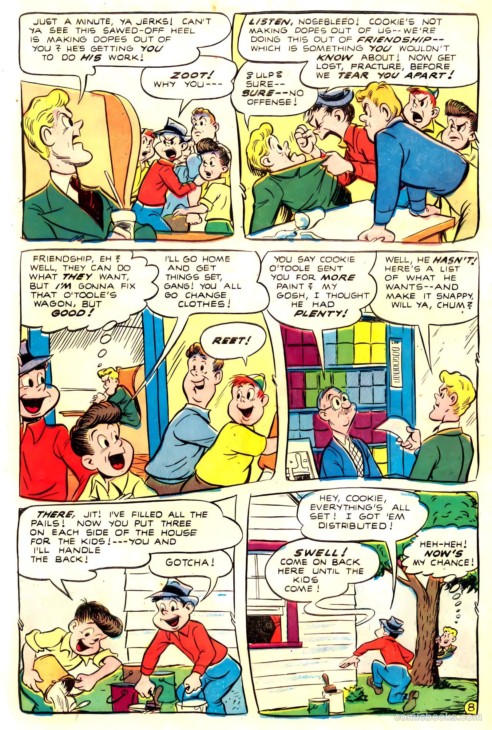 Cookie #32 (1951) — page 46 of 52