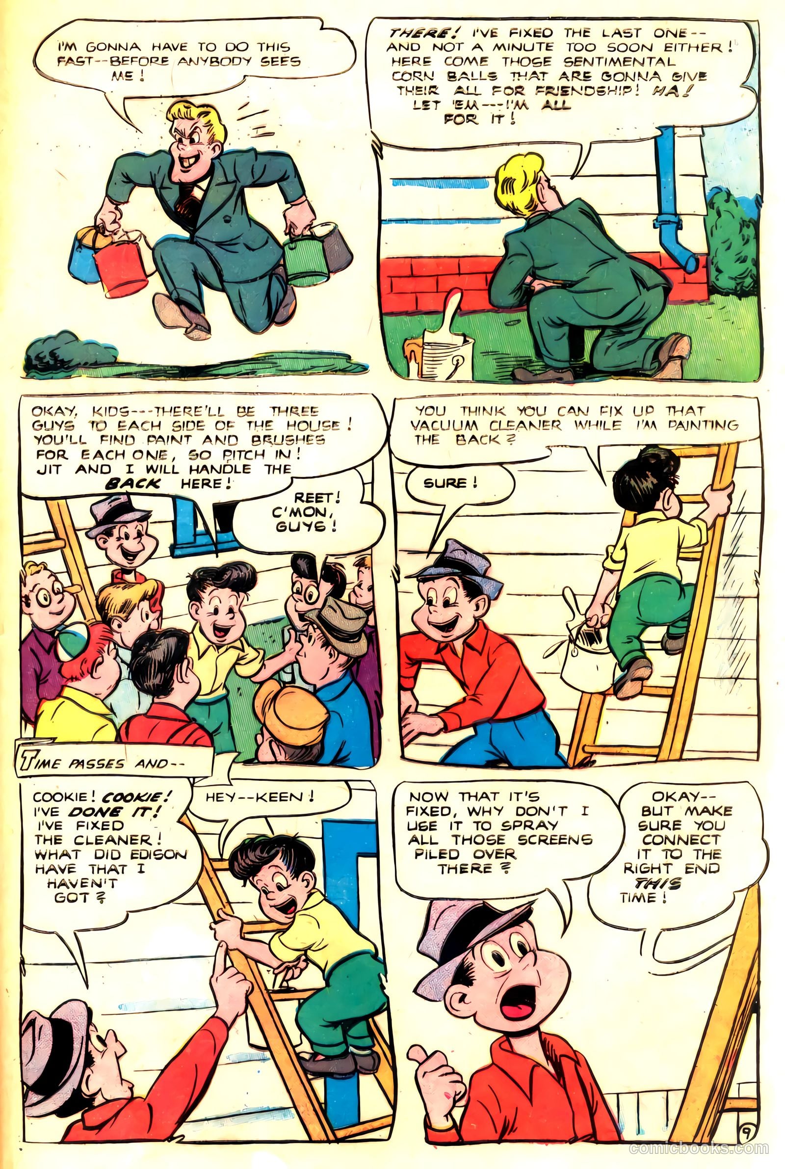 Cookie #32 (1951) — page 47 of 52