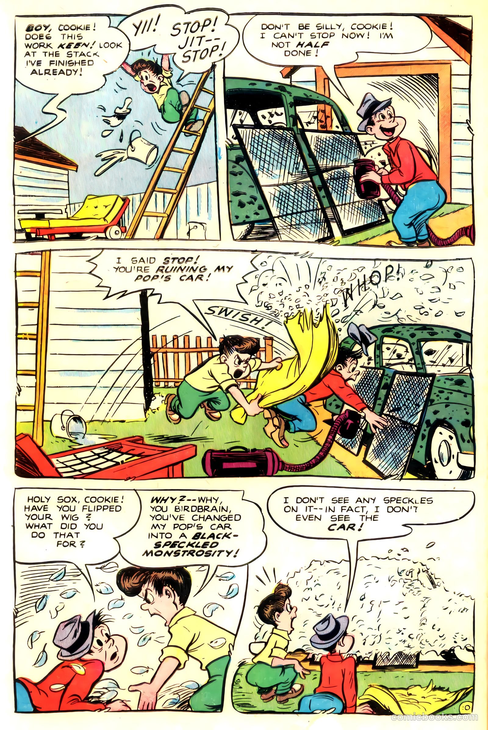 Cookie #32 (1951) — page 48 of 52