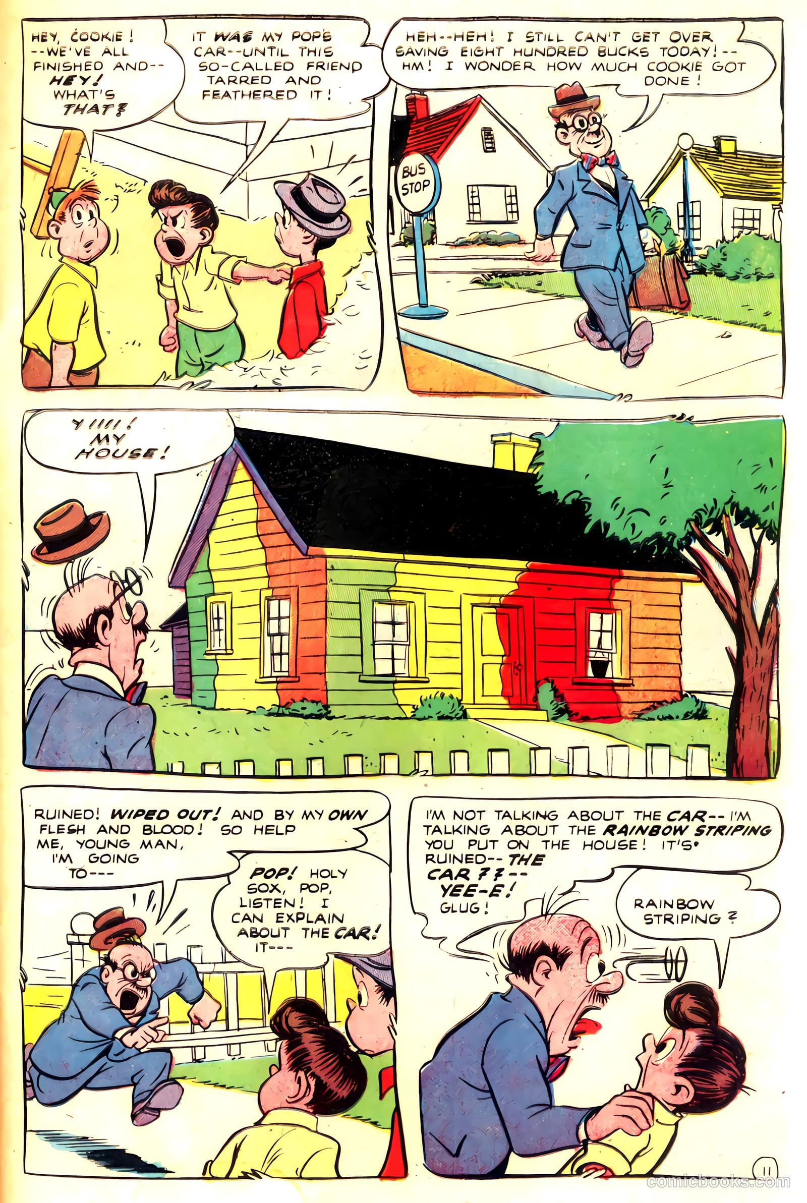 Cookie #32 (1951) — page 49 of 52