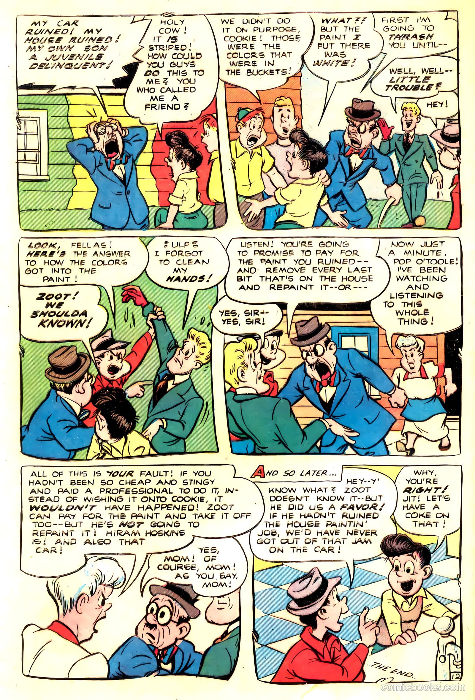 Cookie #32 (1951) — page 50 of 52