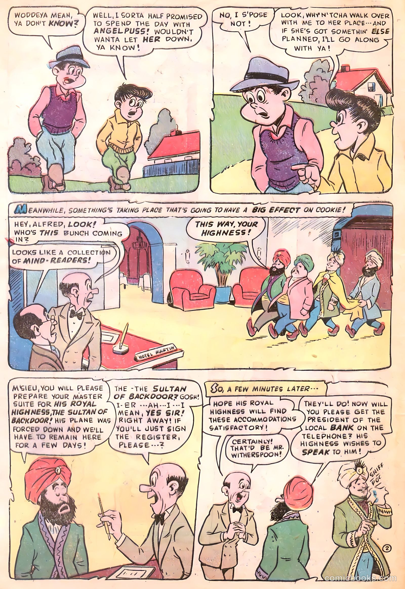 Cookie #33 (1951) — page 4 of 52