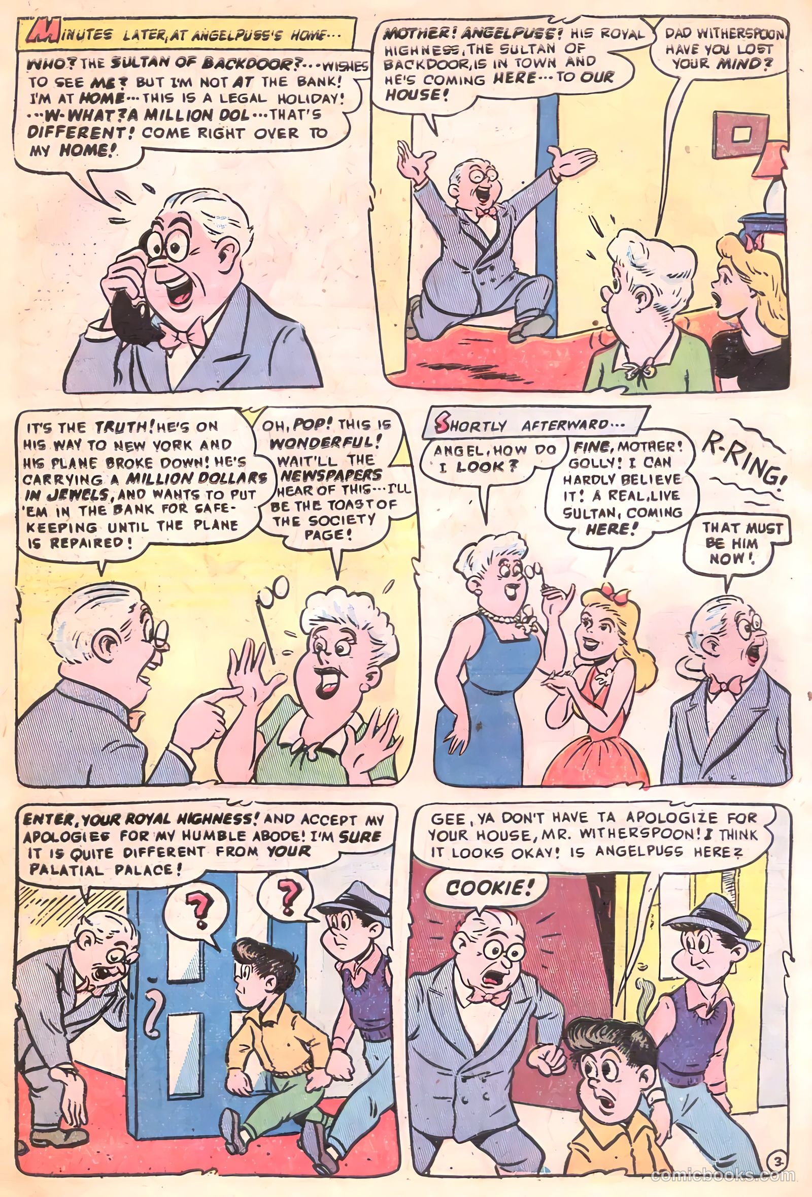 Cookie #33 (1951) — page 5 of 52
