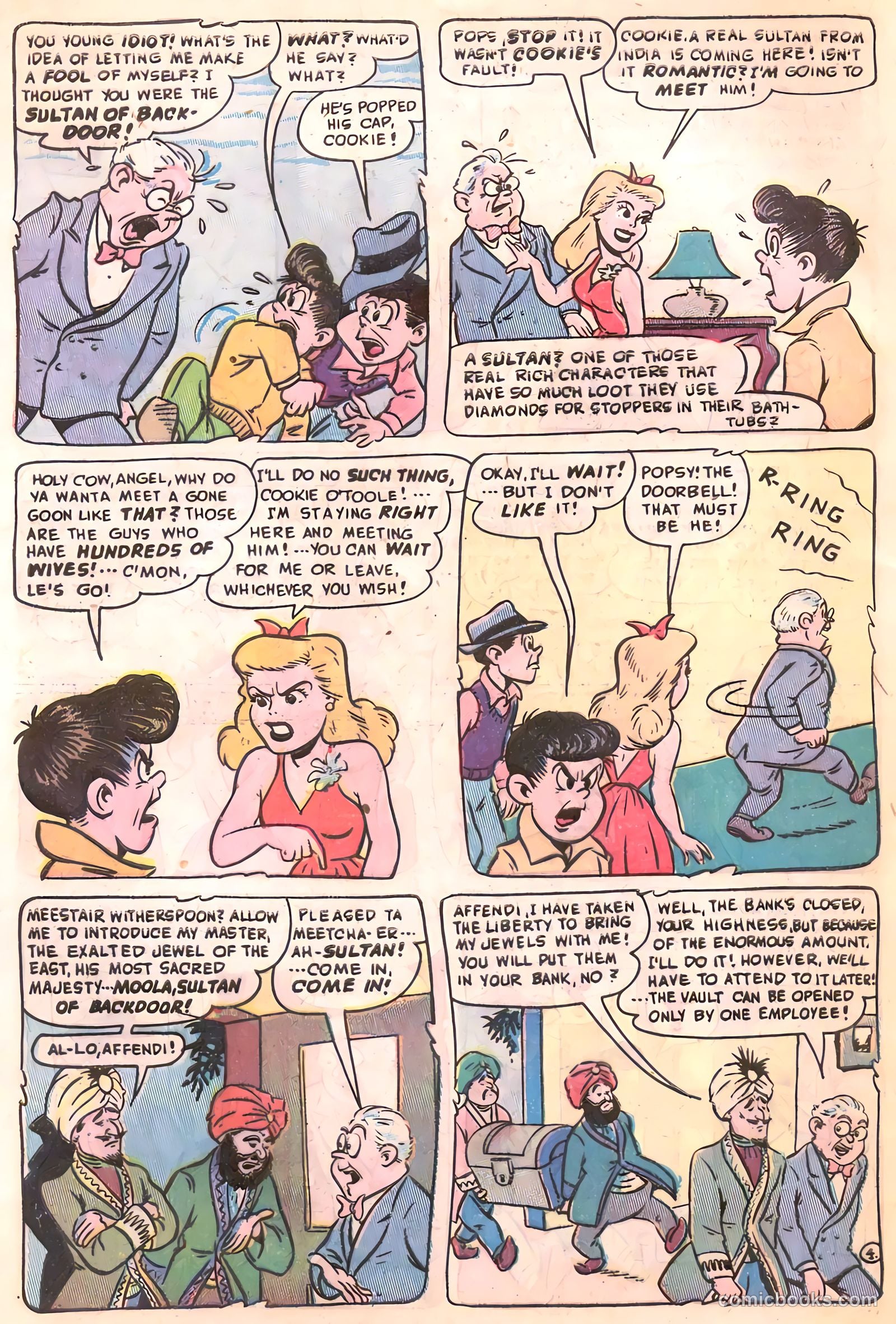 Cookie #33 (1951) — page 6 of 52