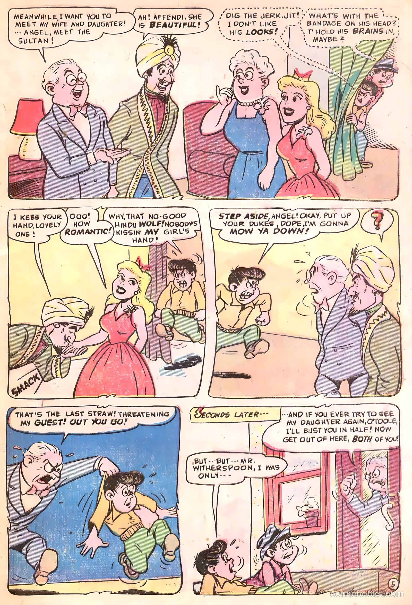 Cookie #33 (1951) — page 7 of 52