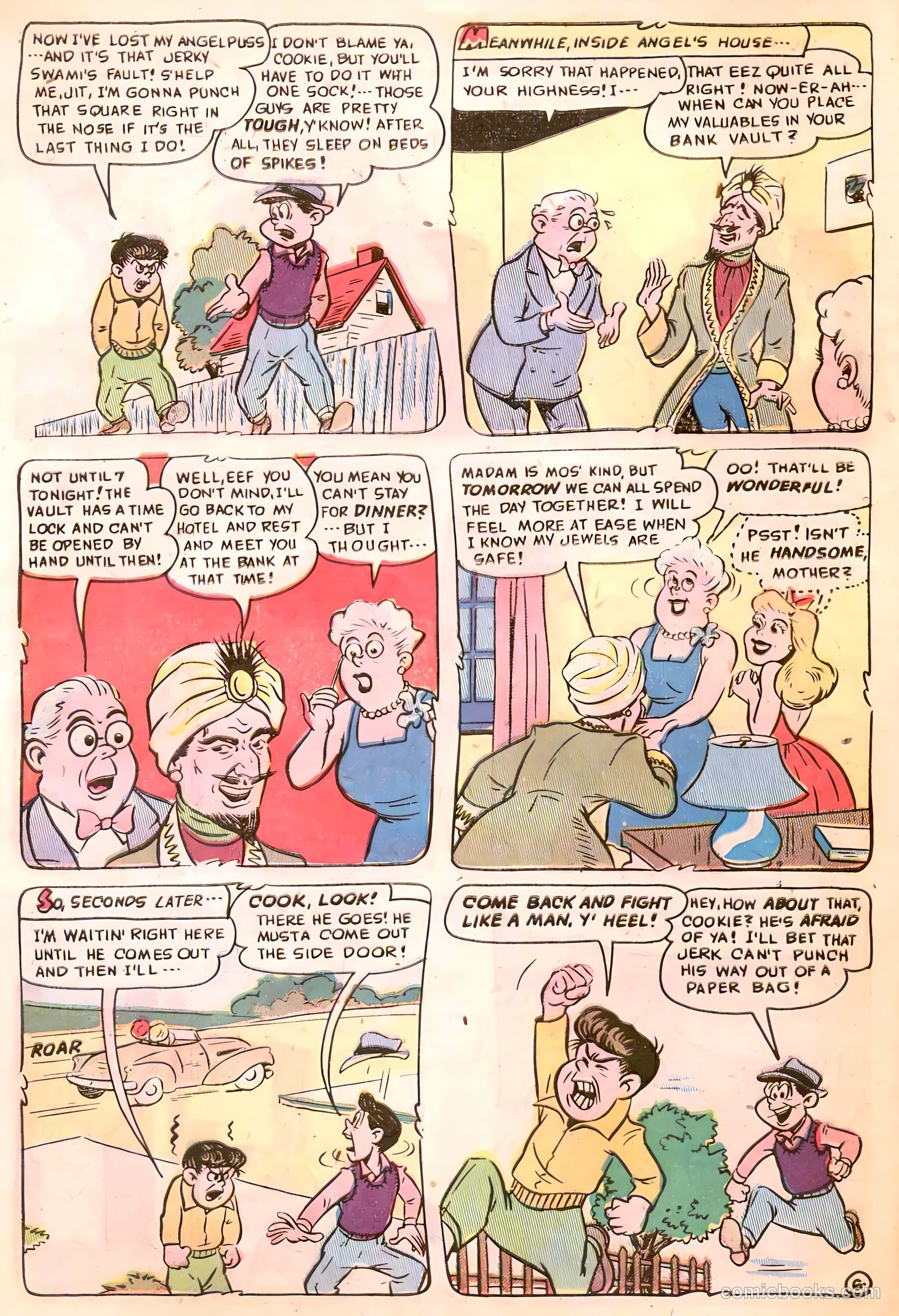 Cookie #33 (1951) — page 8 of 52