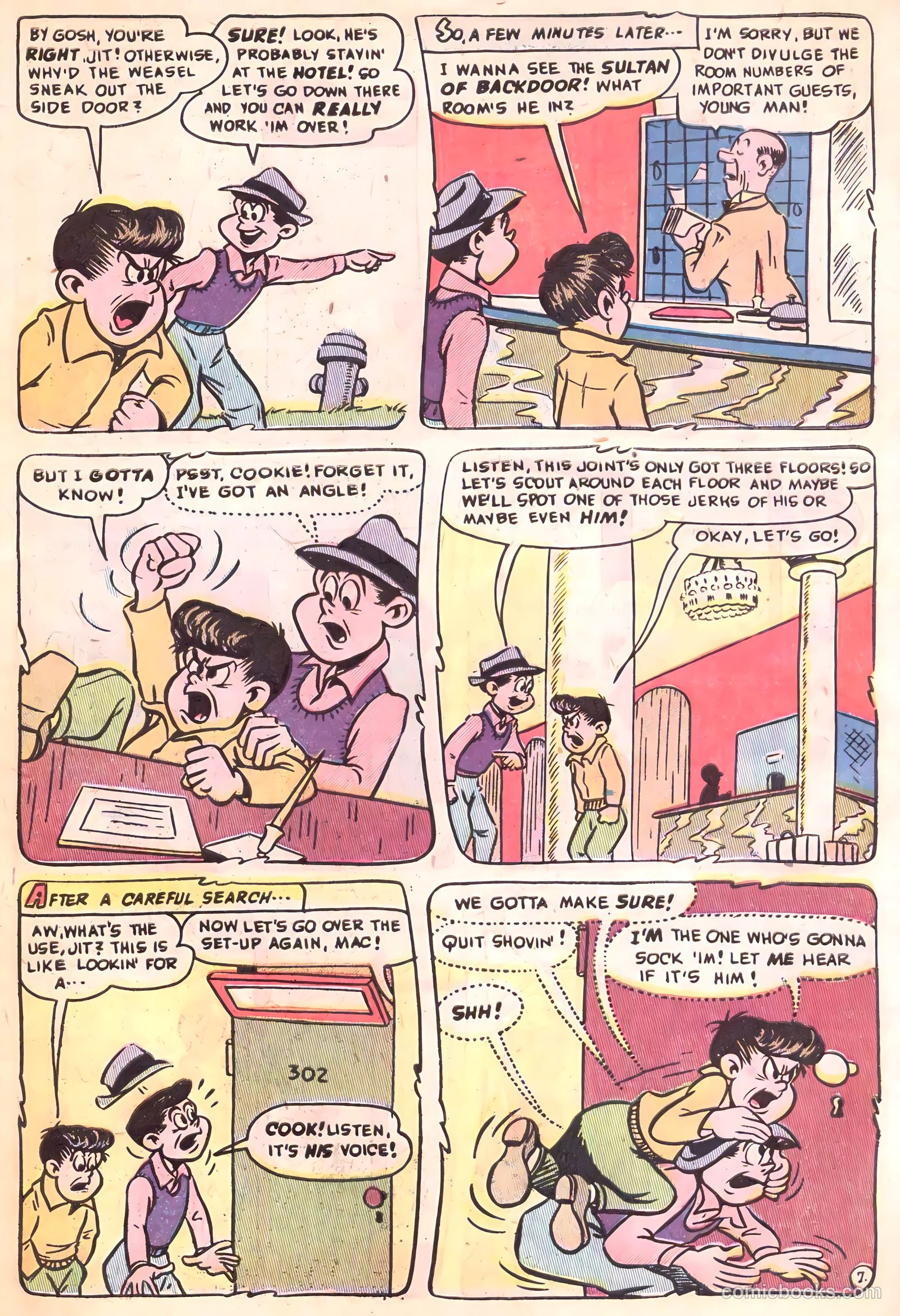 Cookie #33 (1951) — page 9 of 52