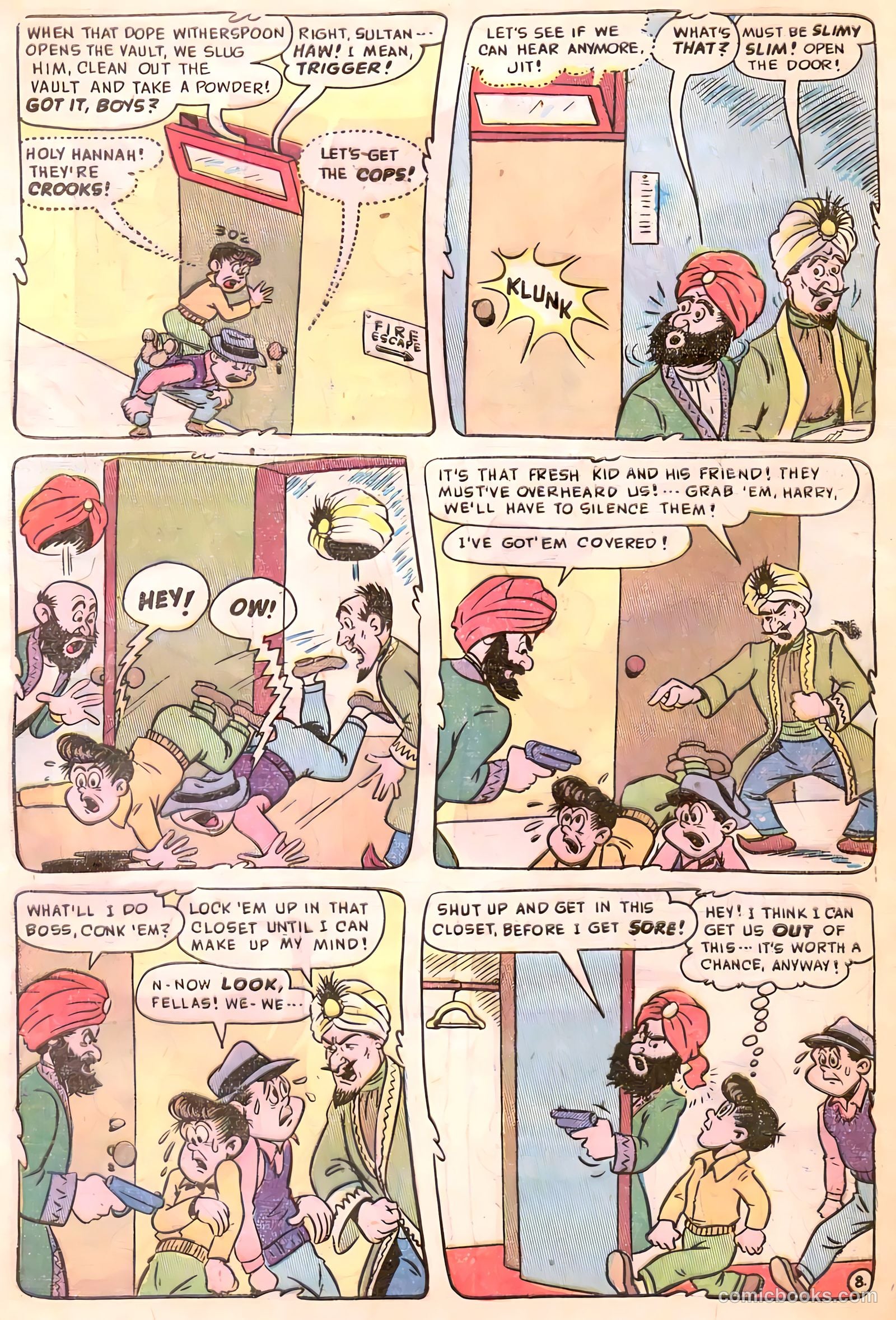 Cookie #33 (1951) — page 10 of 52