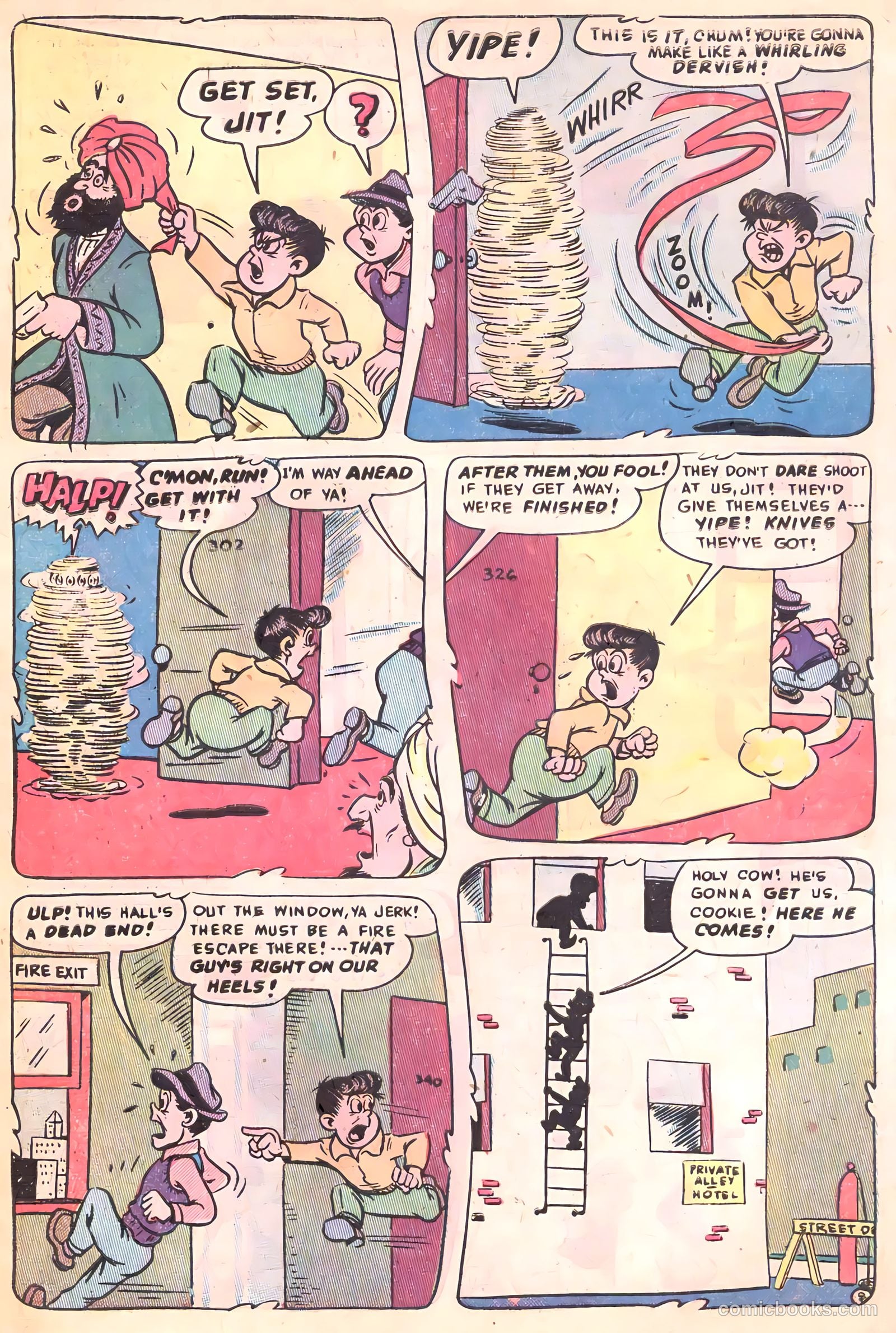 Cookie #33 (1951) — page 11 of 52