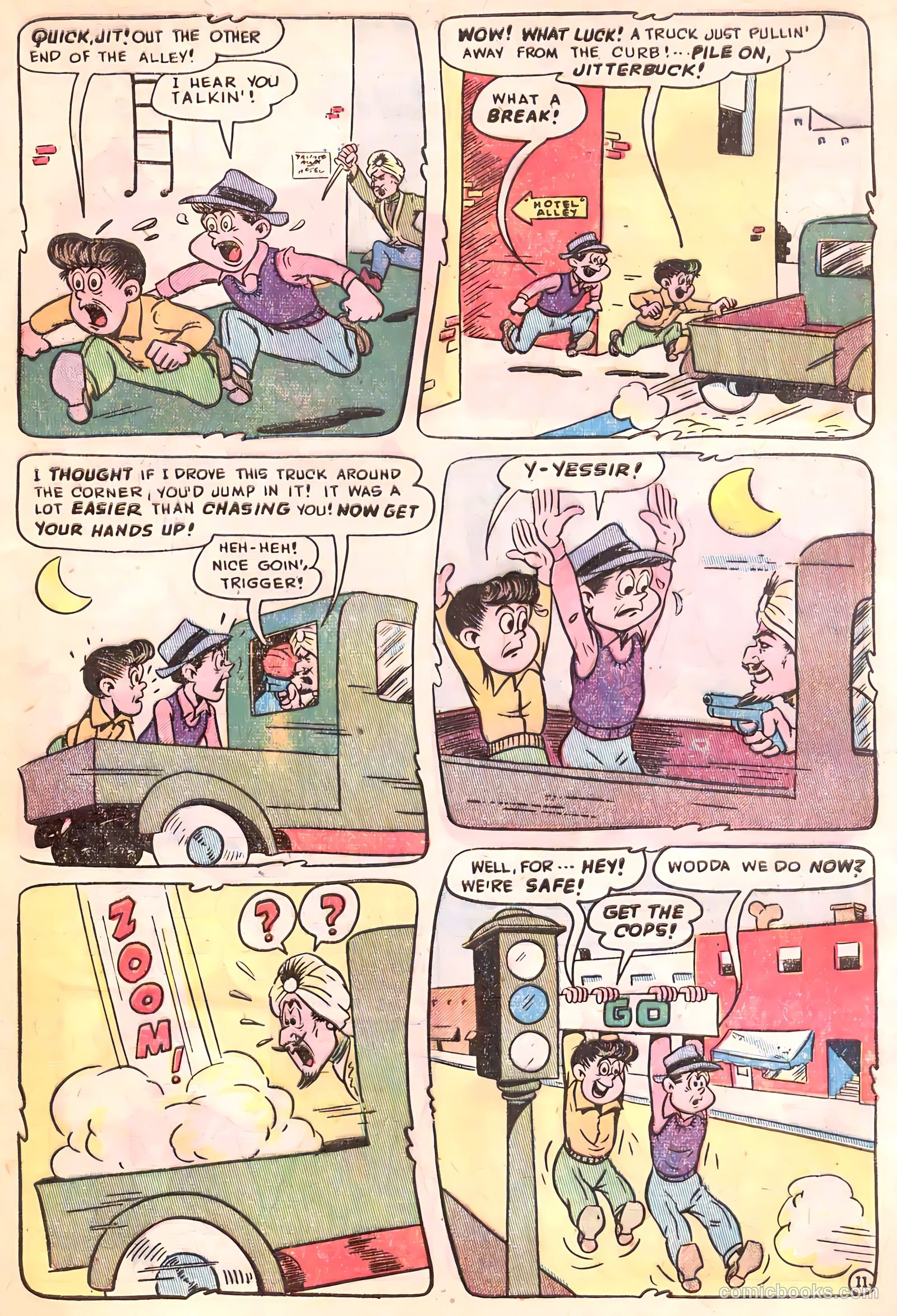 Cookie #33 (1951) — page 13 of 52