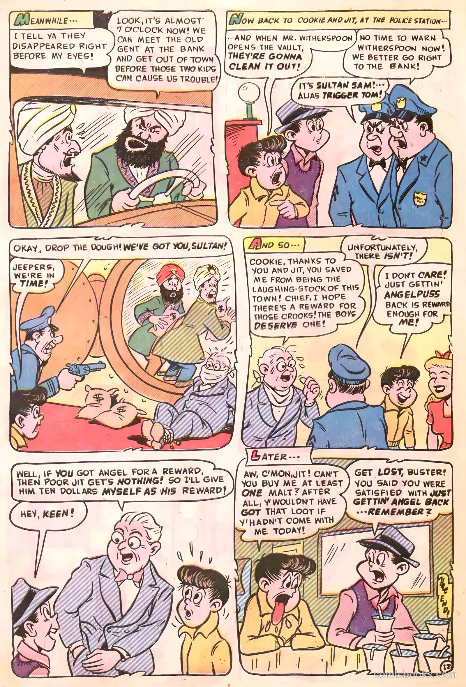Cookie #33 (1951) — page 14 of 52