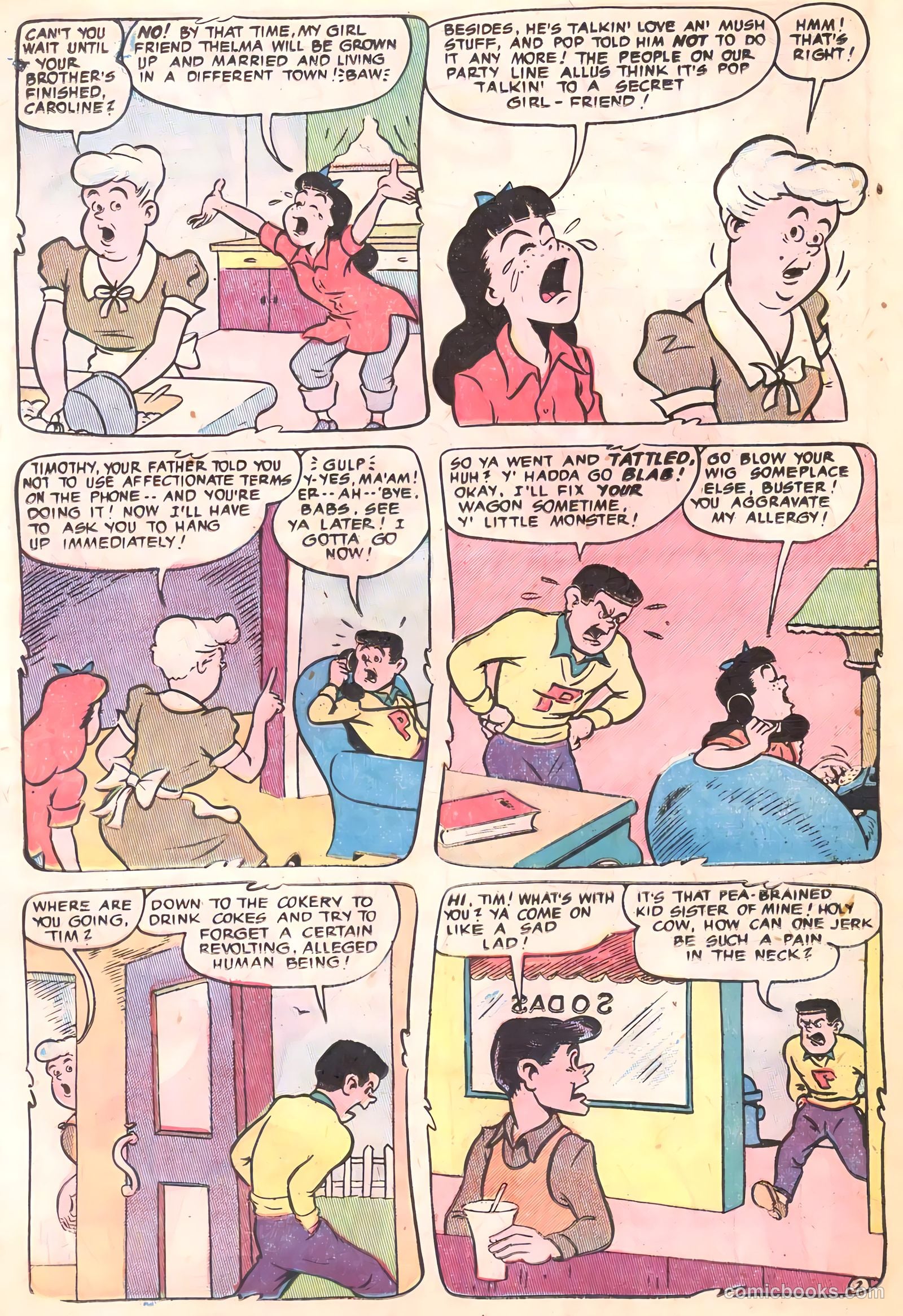 Cookie #33 (1951) — page 18 of 52