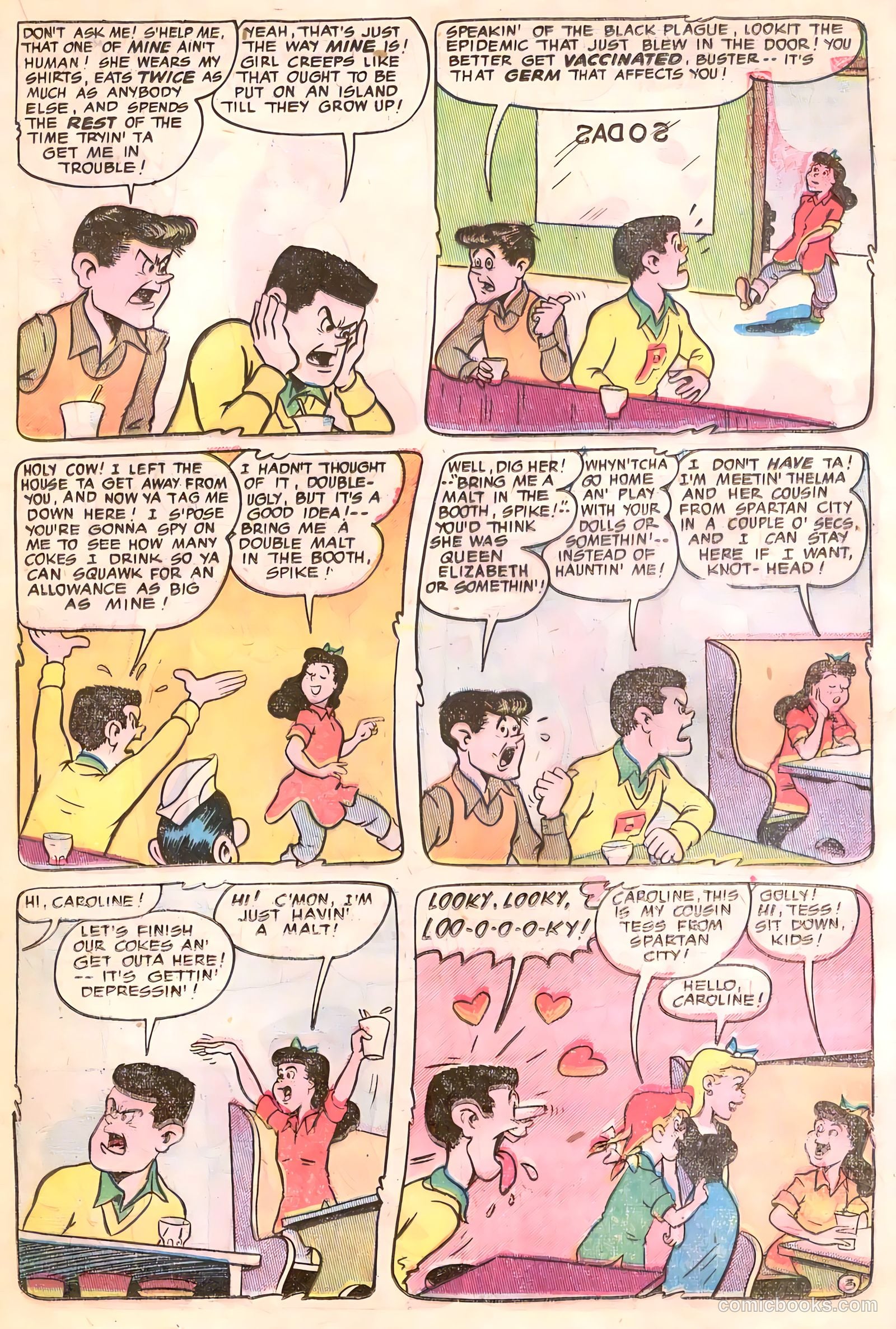 Cookie #33 (1951) — page 19 of 52