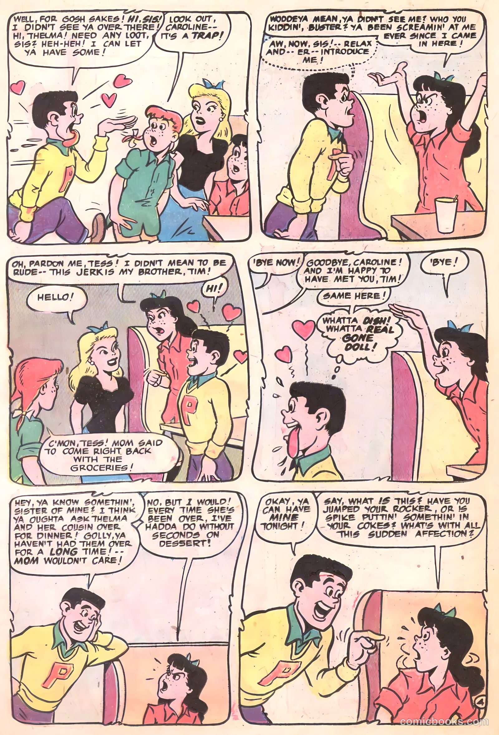 Cookie #33 (1951) — page 20 of 52