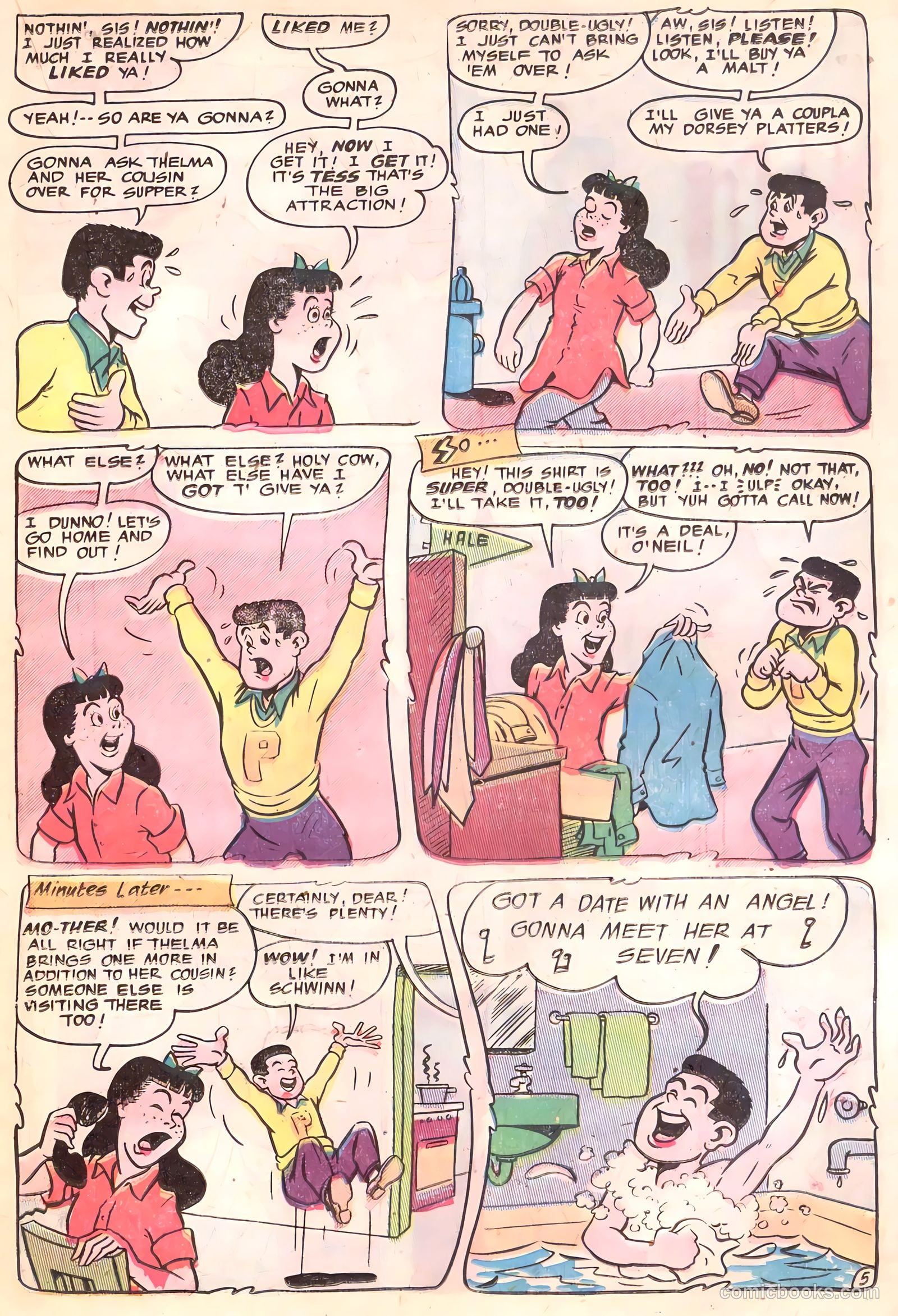 Cookie #33 (1951) — page 21 of 52