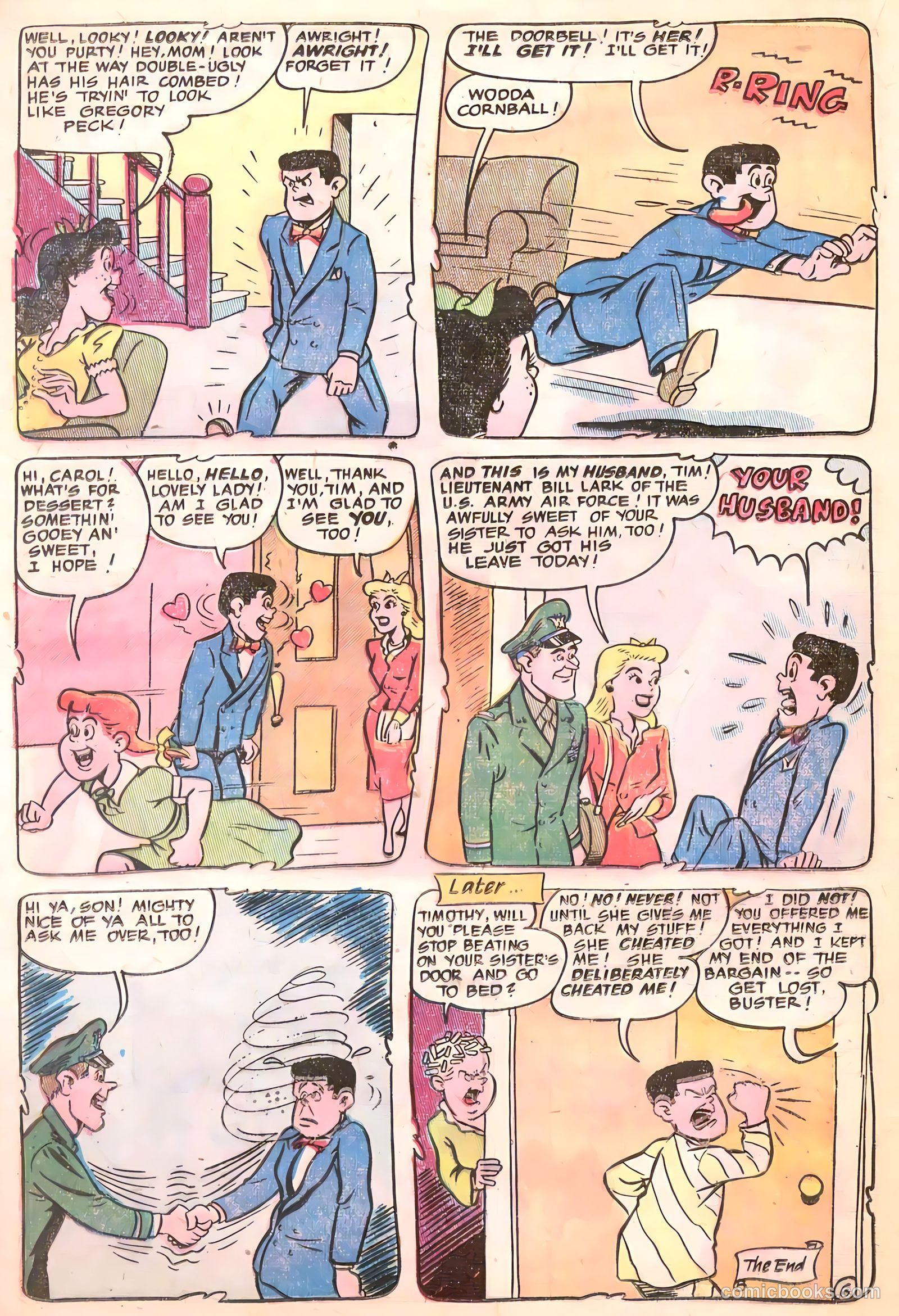 Cookie #33 (1951) — page 22 of 52