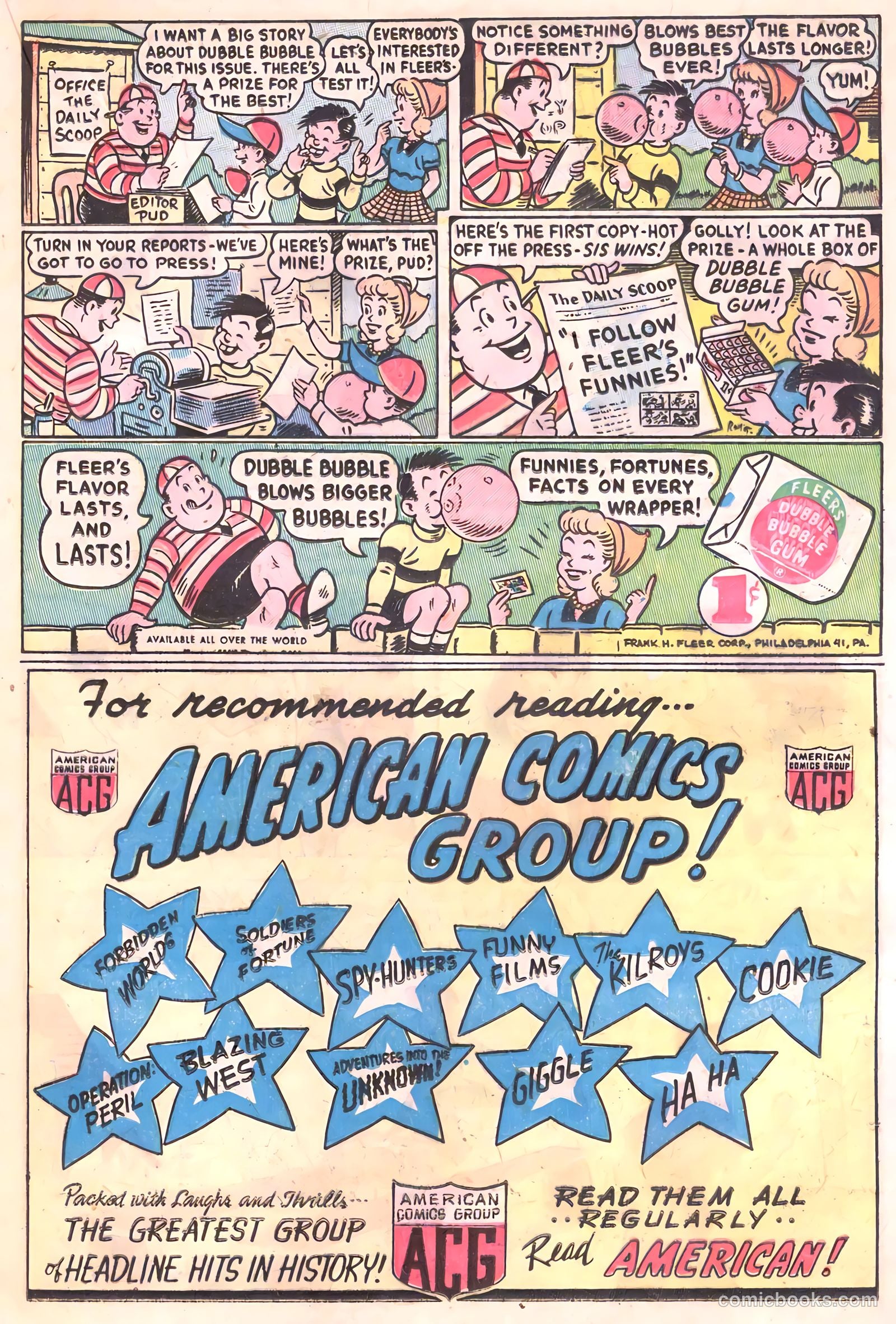Cookie #33 (1951) — page 23 of 52