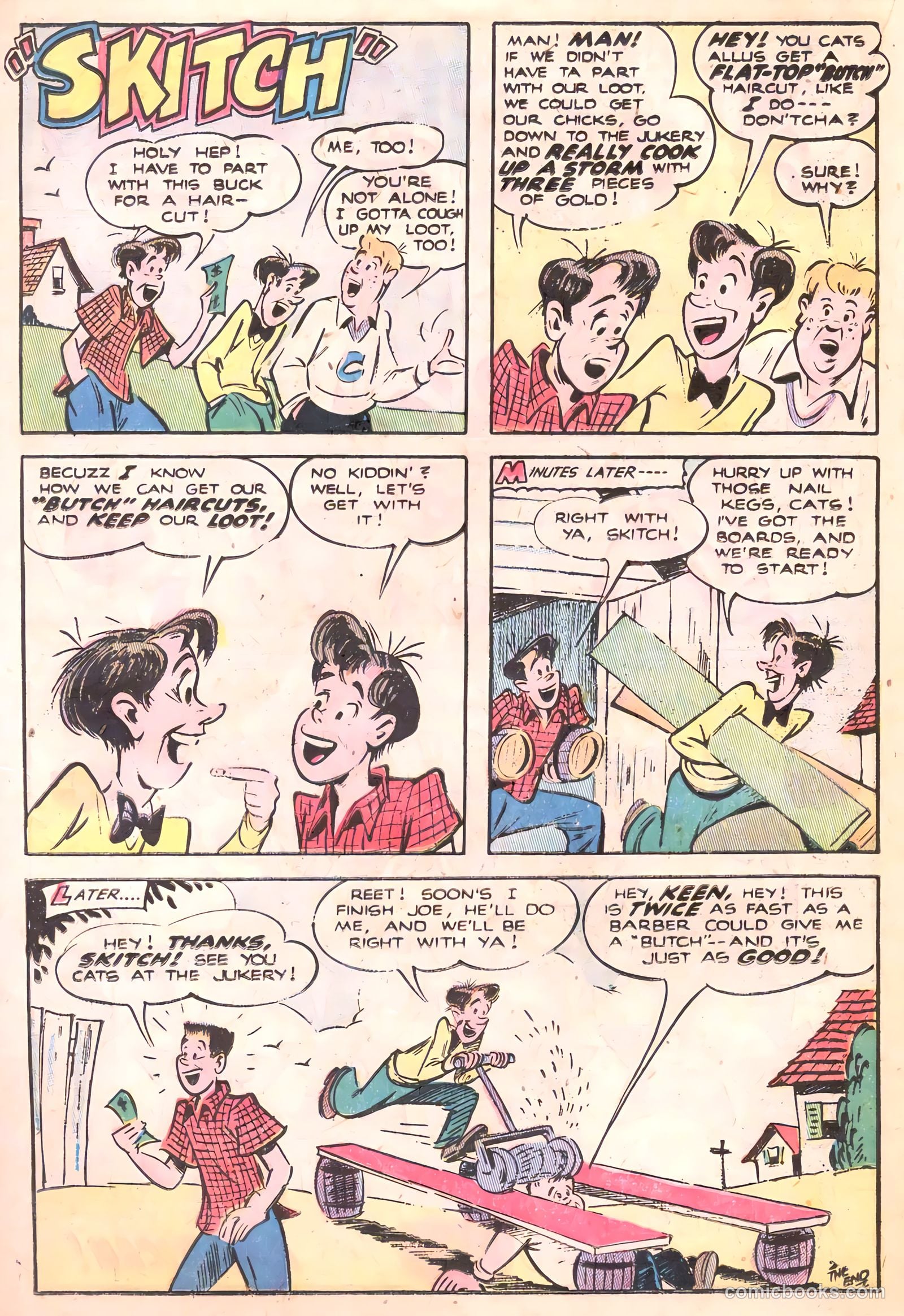 Cookie #33 (1951) — page 24 of 52