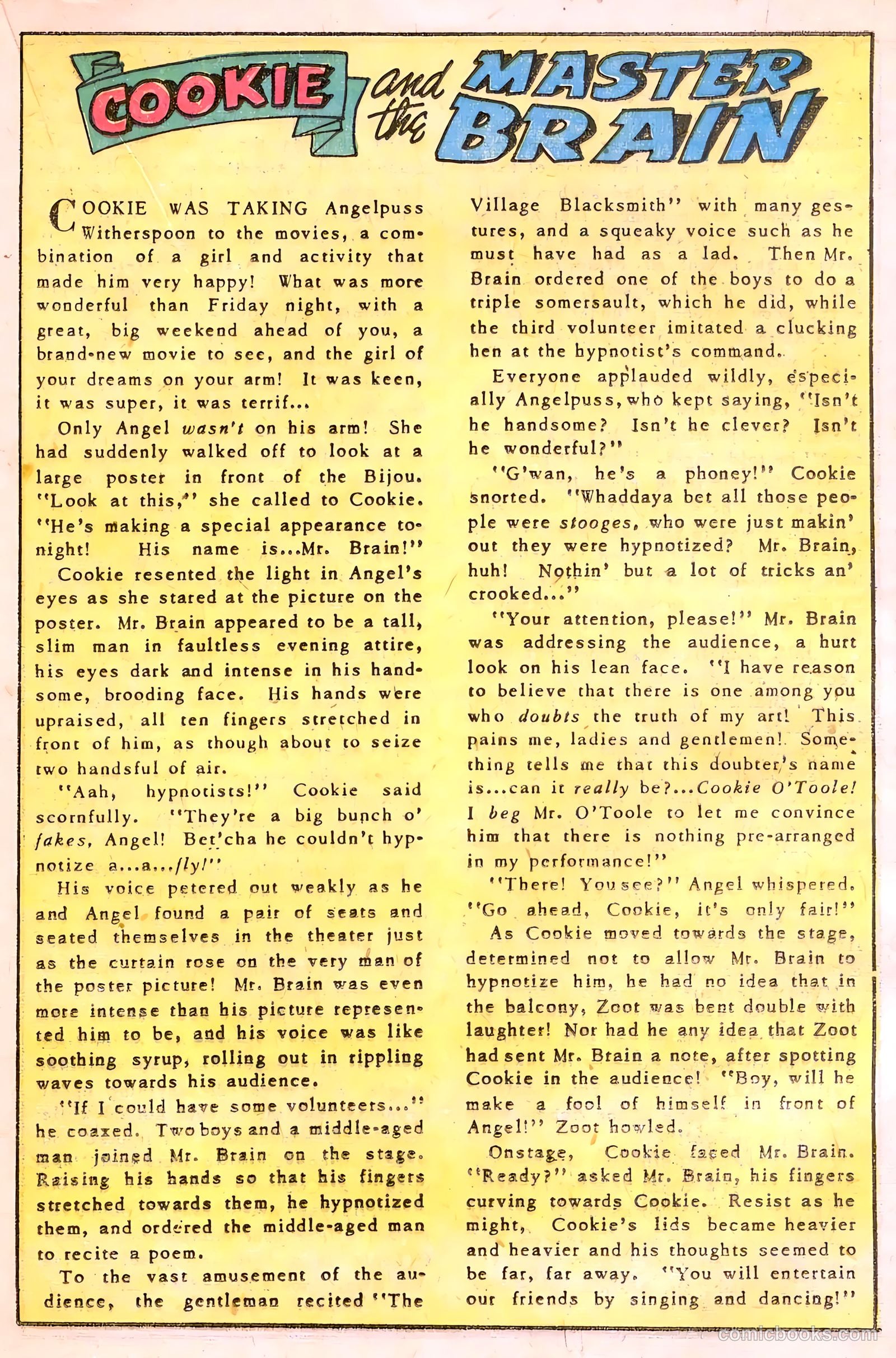 Cookie #33 (1951) — page 25 of 52