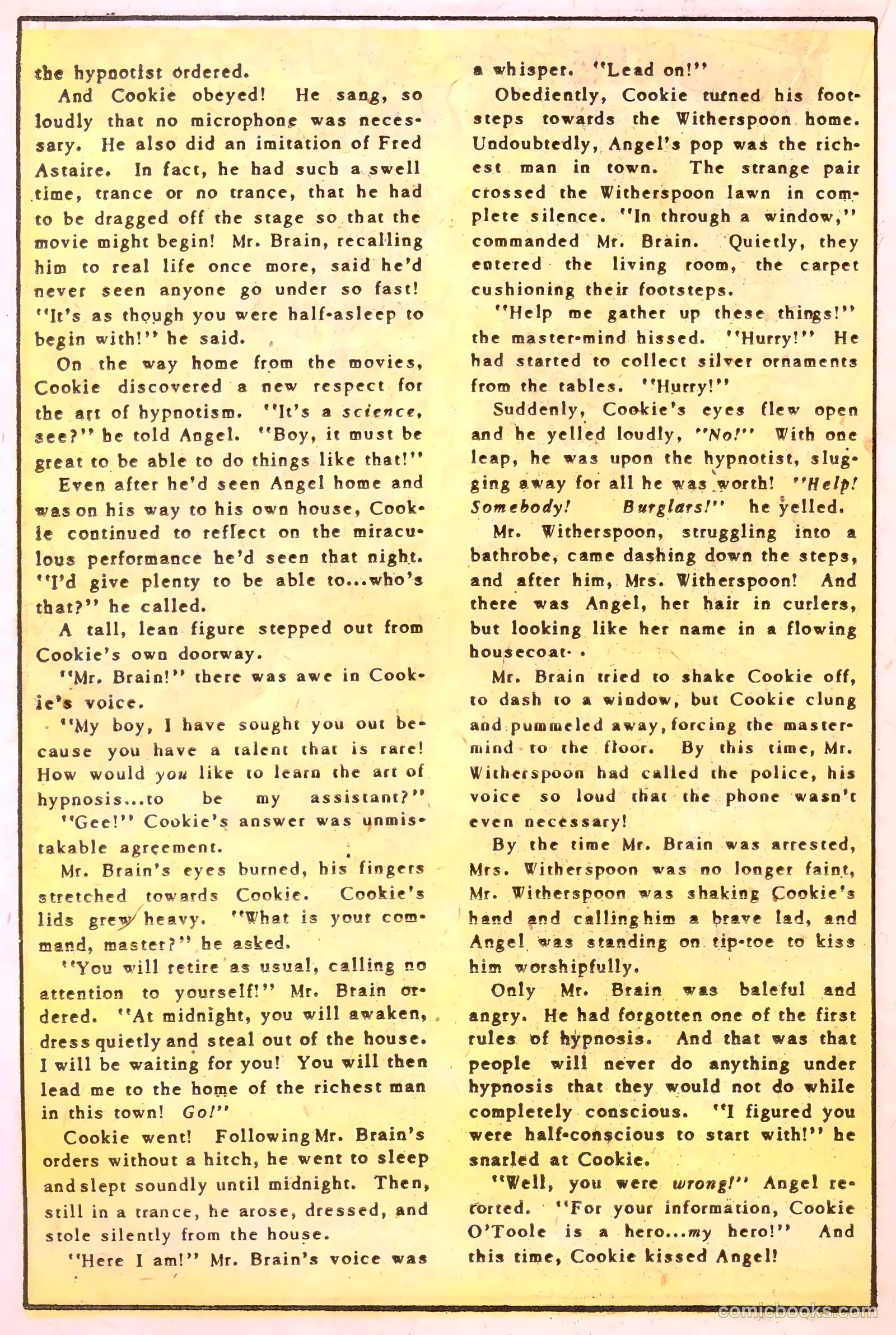 Cookie #33 (1951) — page 26 of 52