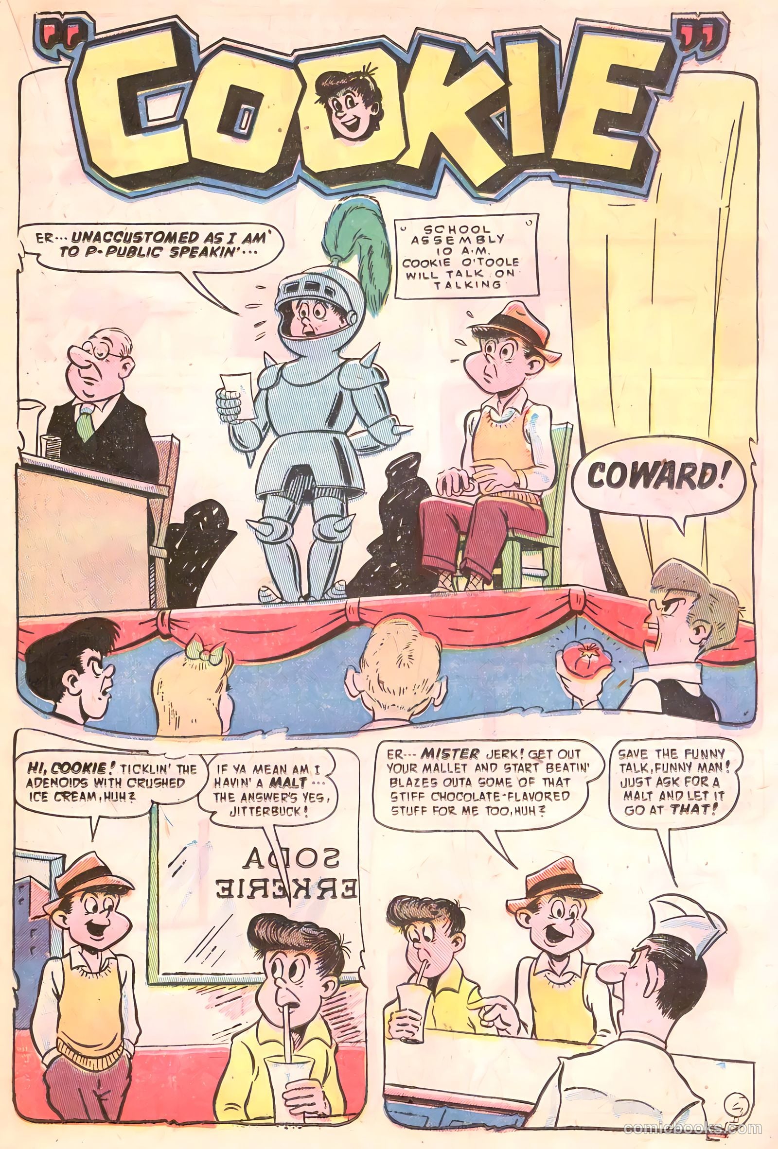 Cookie #33 (1951) — page 27 of 52