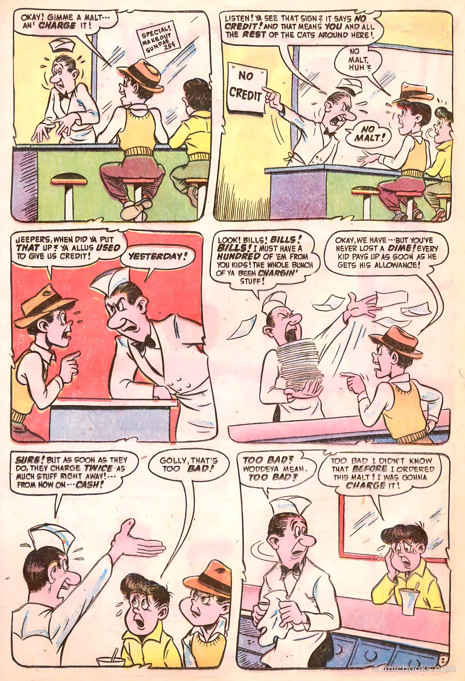 Cookie #33 (1951) — page 28 of 52