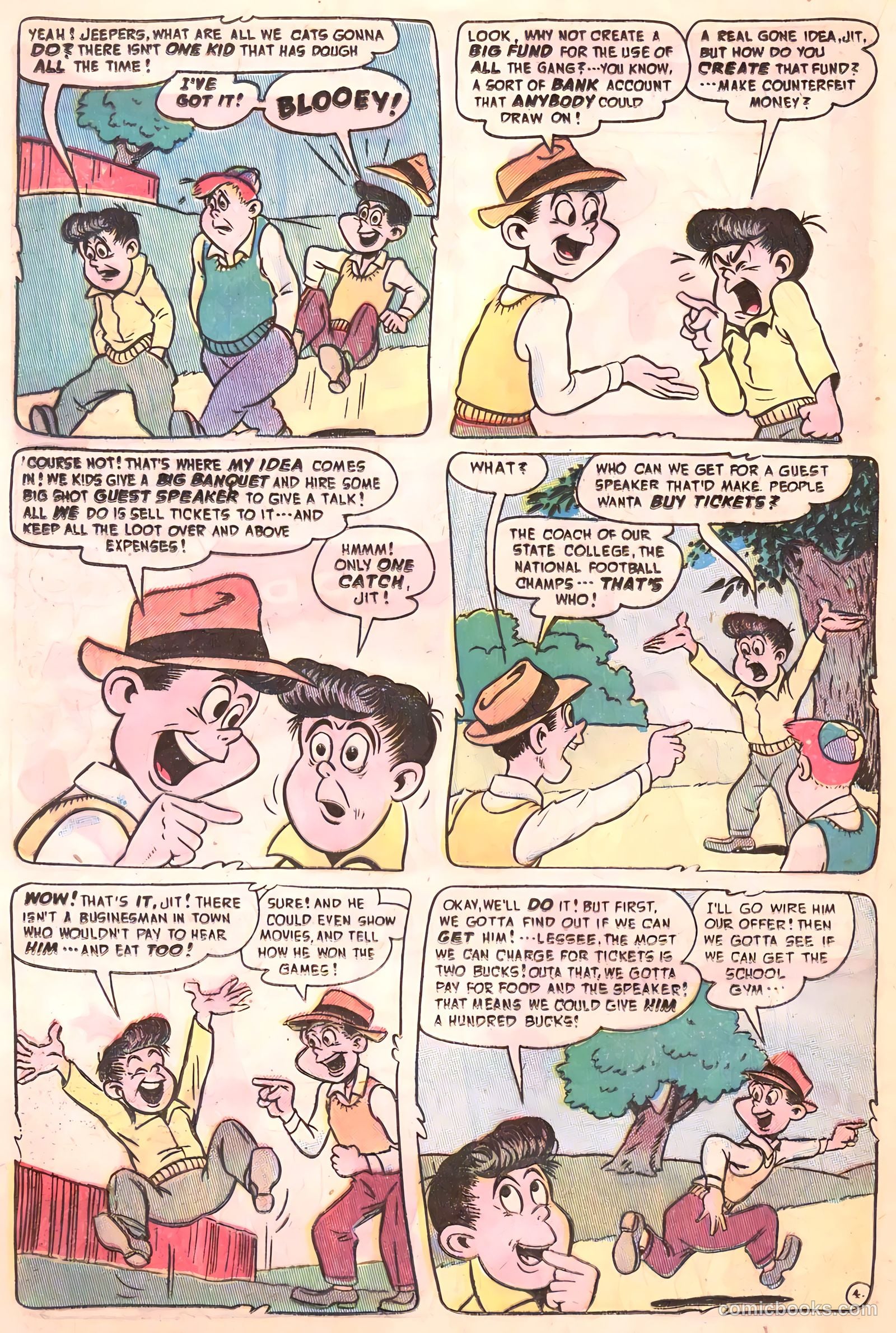 Cookie #33 (1951) — page 30 of 52