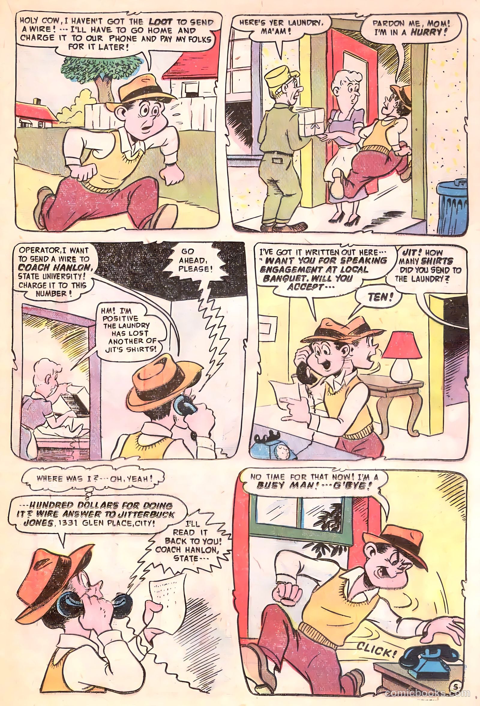 Cookie #33 (1951) — page 31 of 52