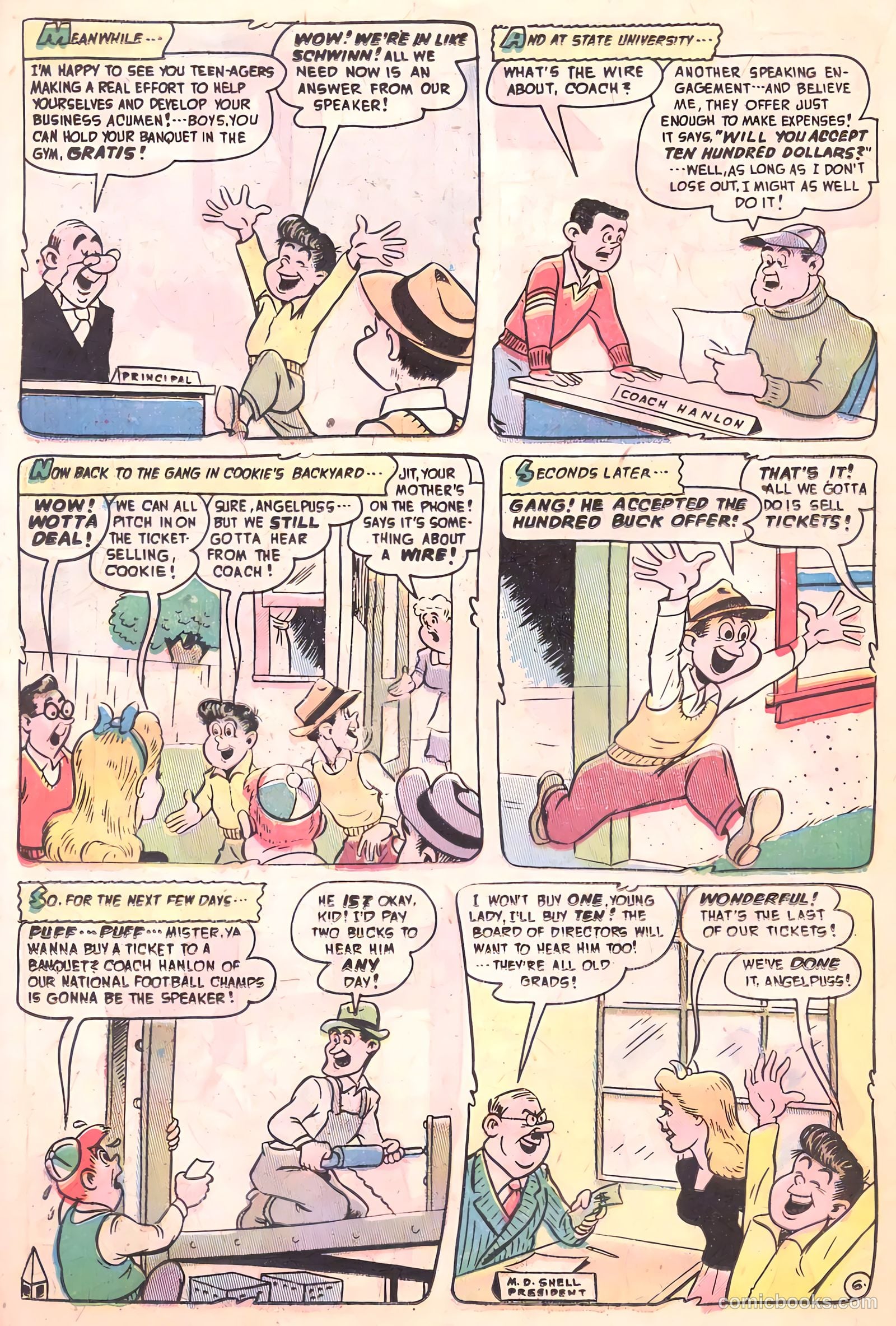 Cookie #33 (1951) — page 32 of 52