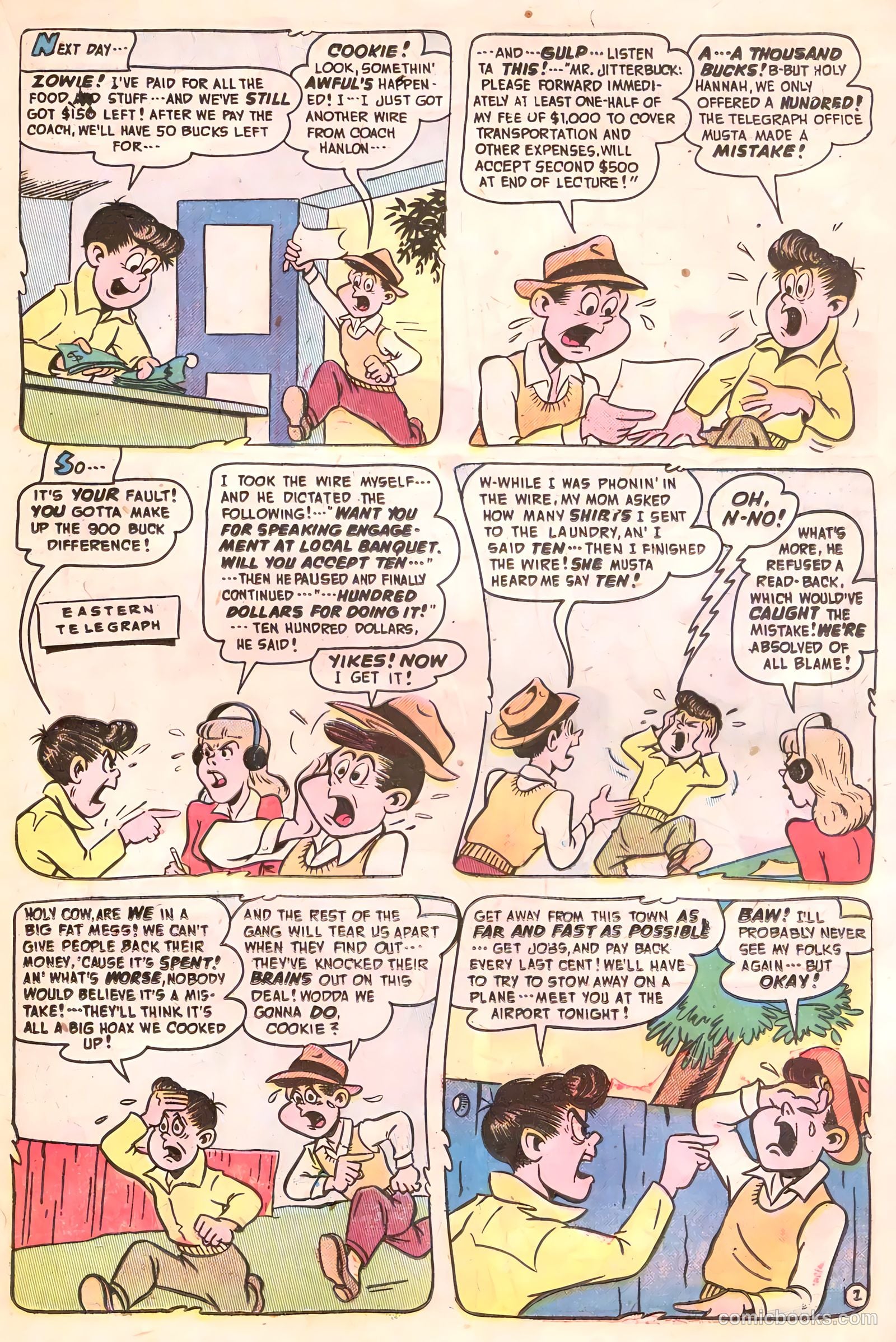 Cookie #33 (1951) — page 33 of 52