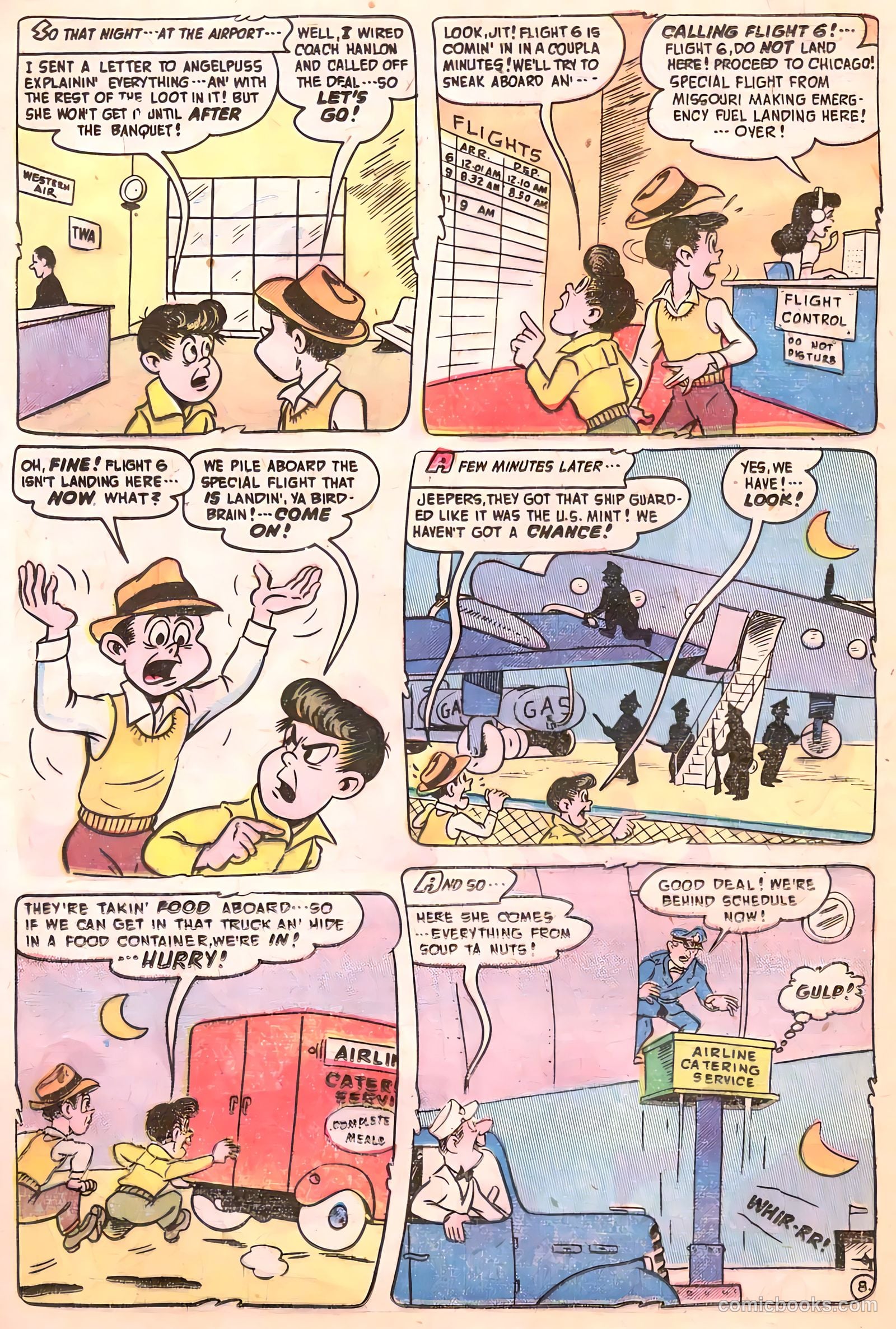 Cookie #33 (1951) — page 34 of 52