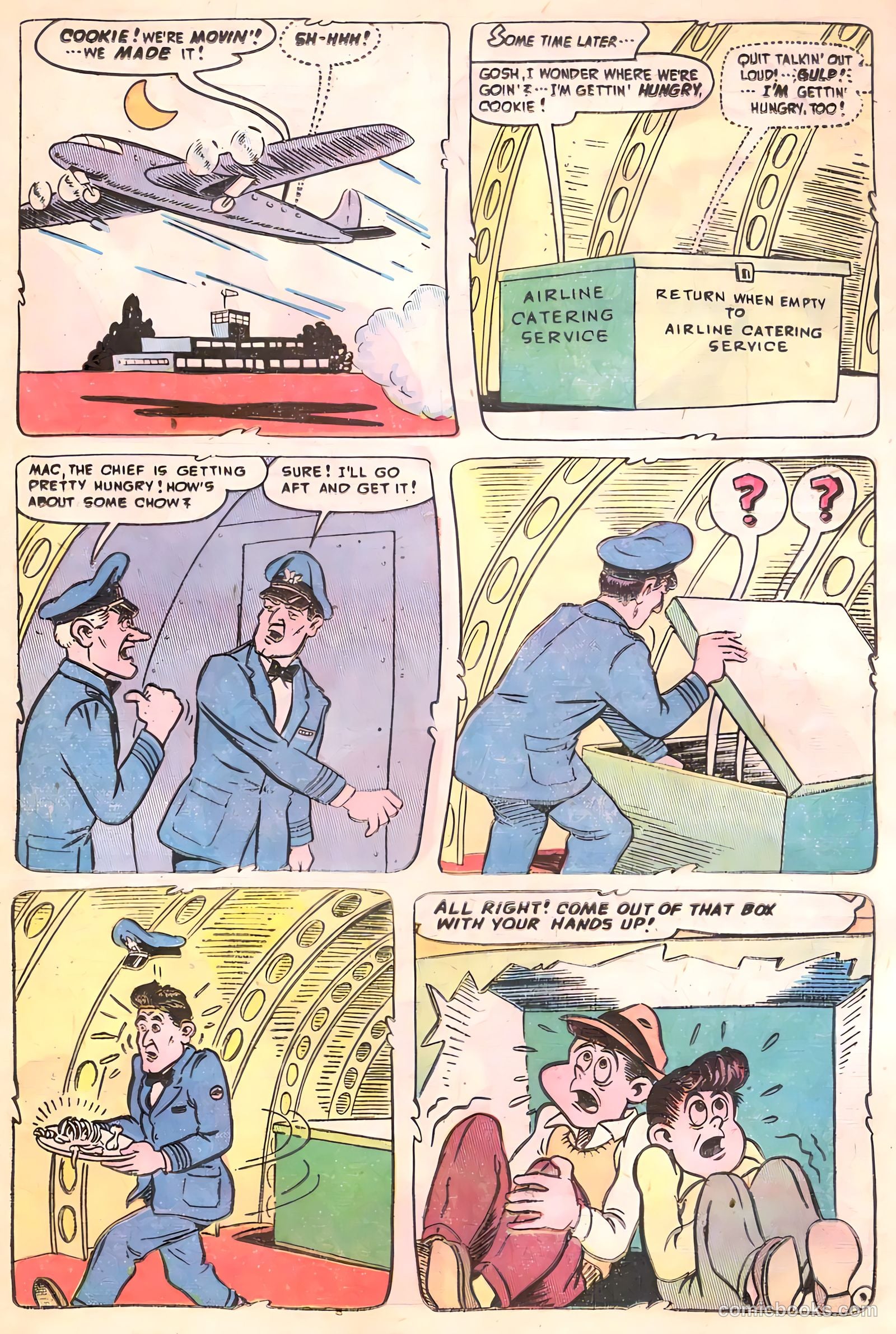 Cookie #33 (1951) — page 35 of 52