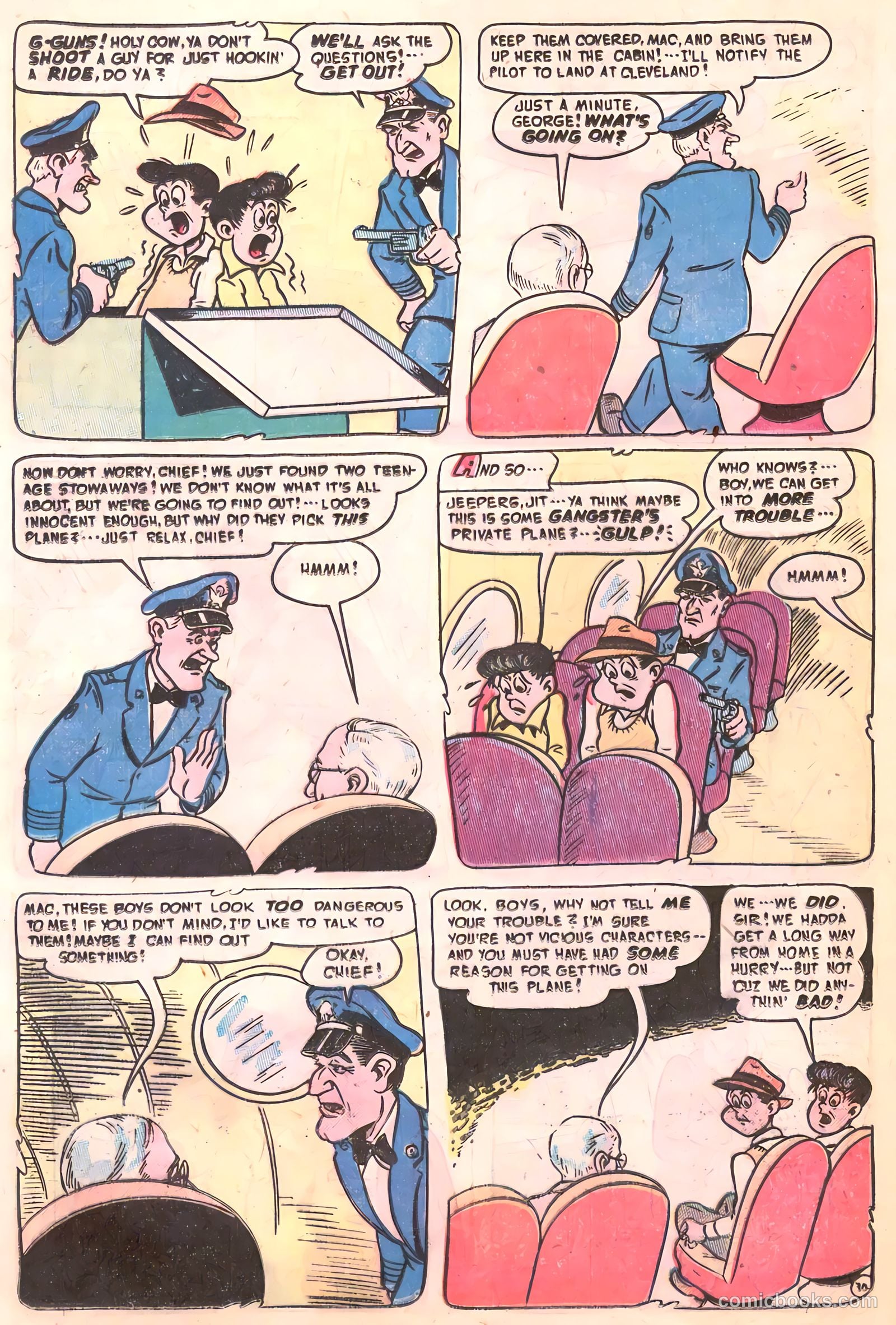 Cookie #33 (1951) — page 36 of 52