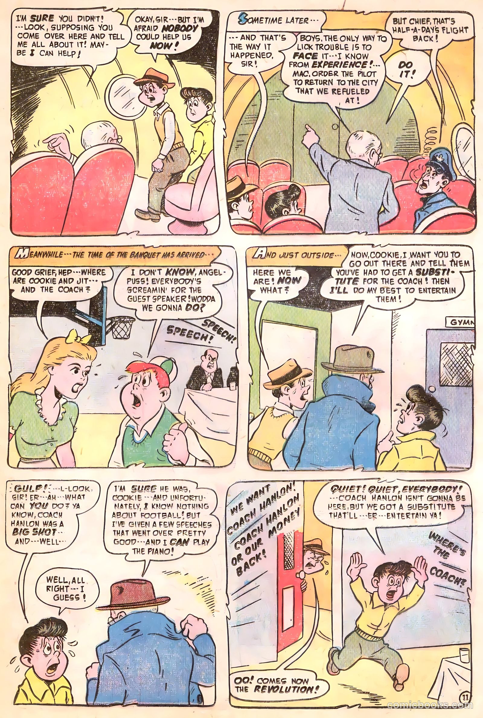 Cookie #33 (1951) — page 37 of 52