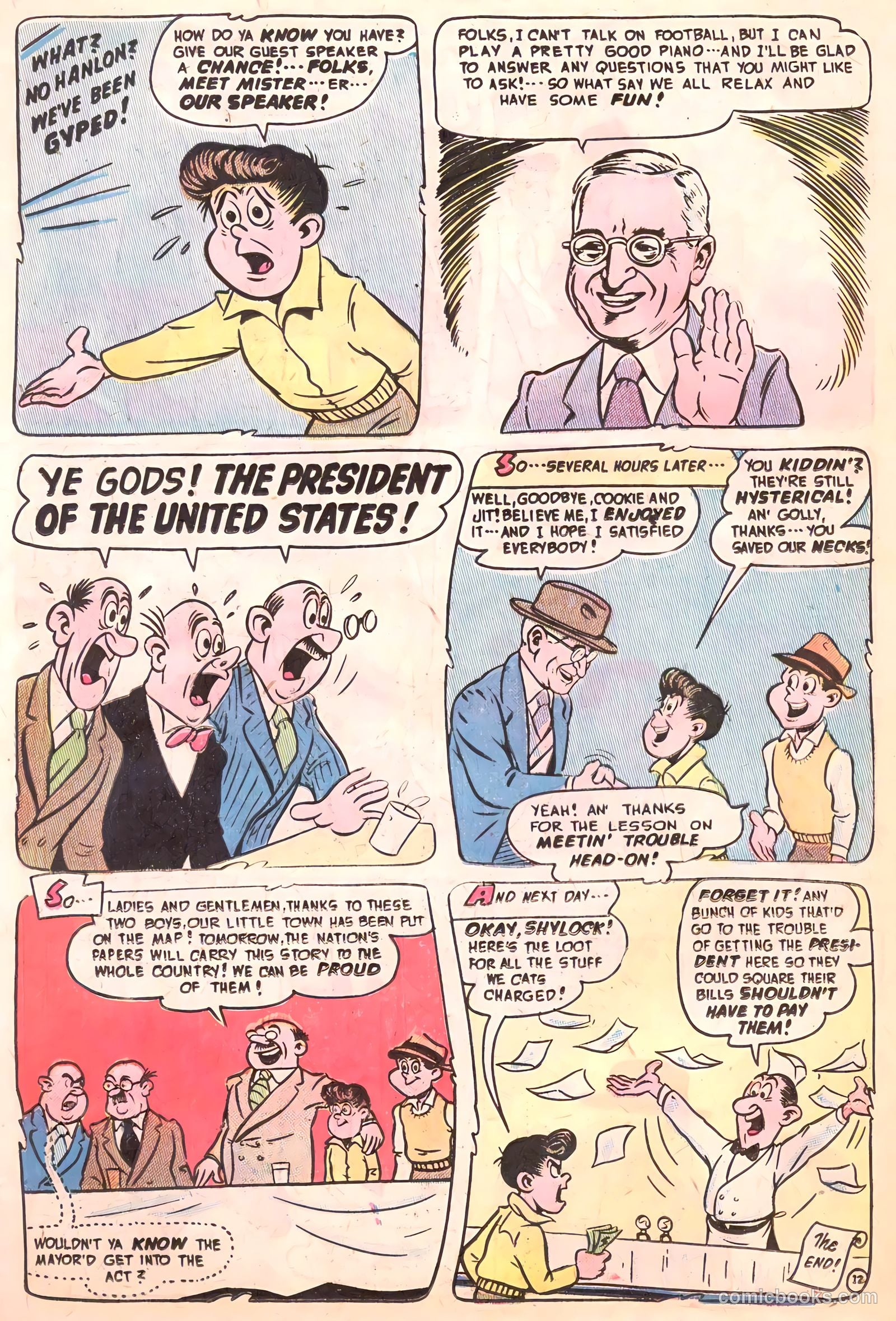 Cookie #33 (1951) — page 38 of 52