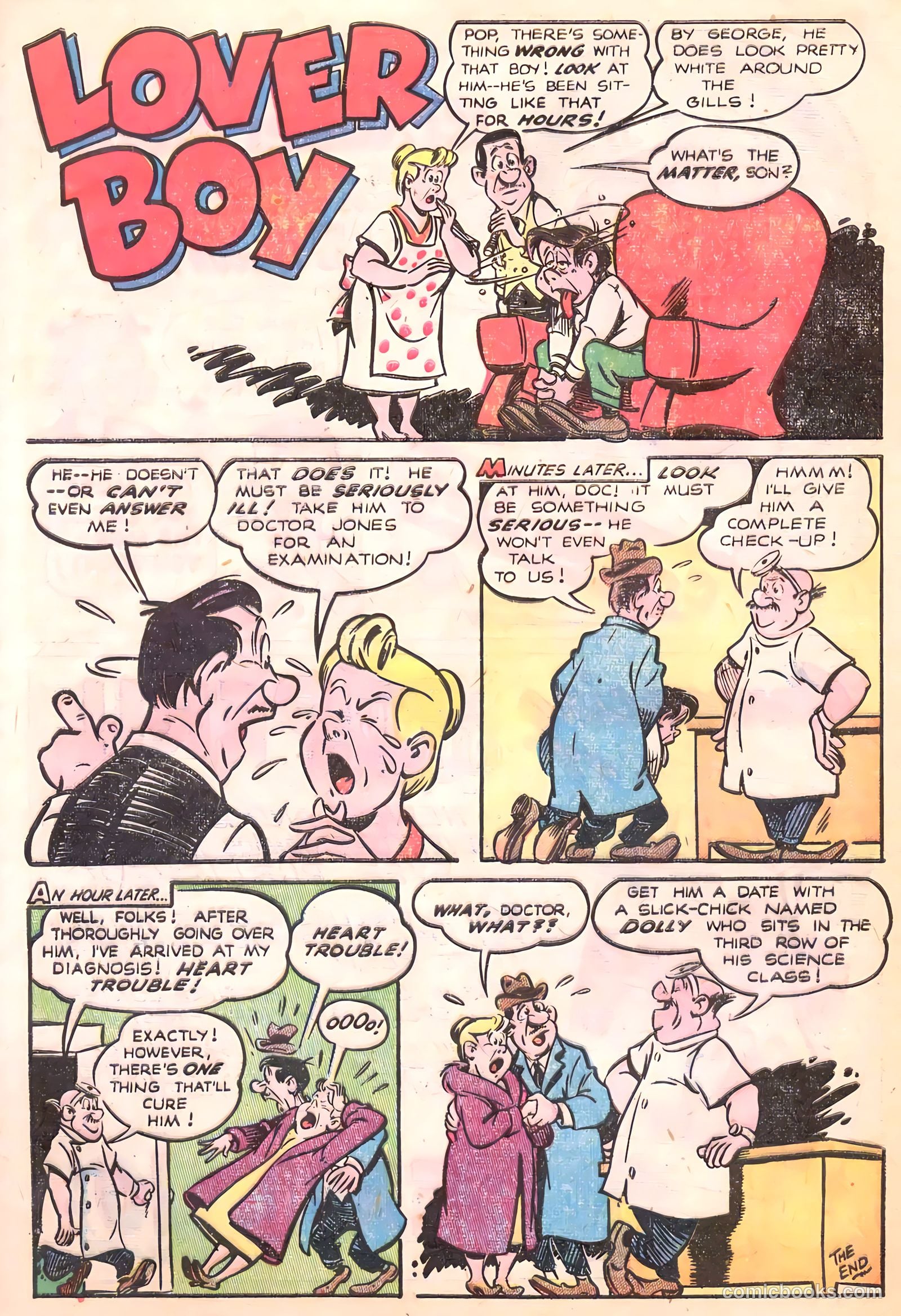 Cookie #33 (1951) — page 40 of 52