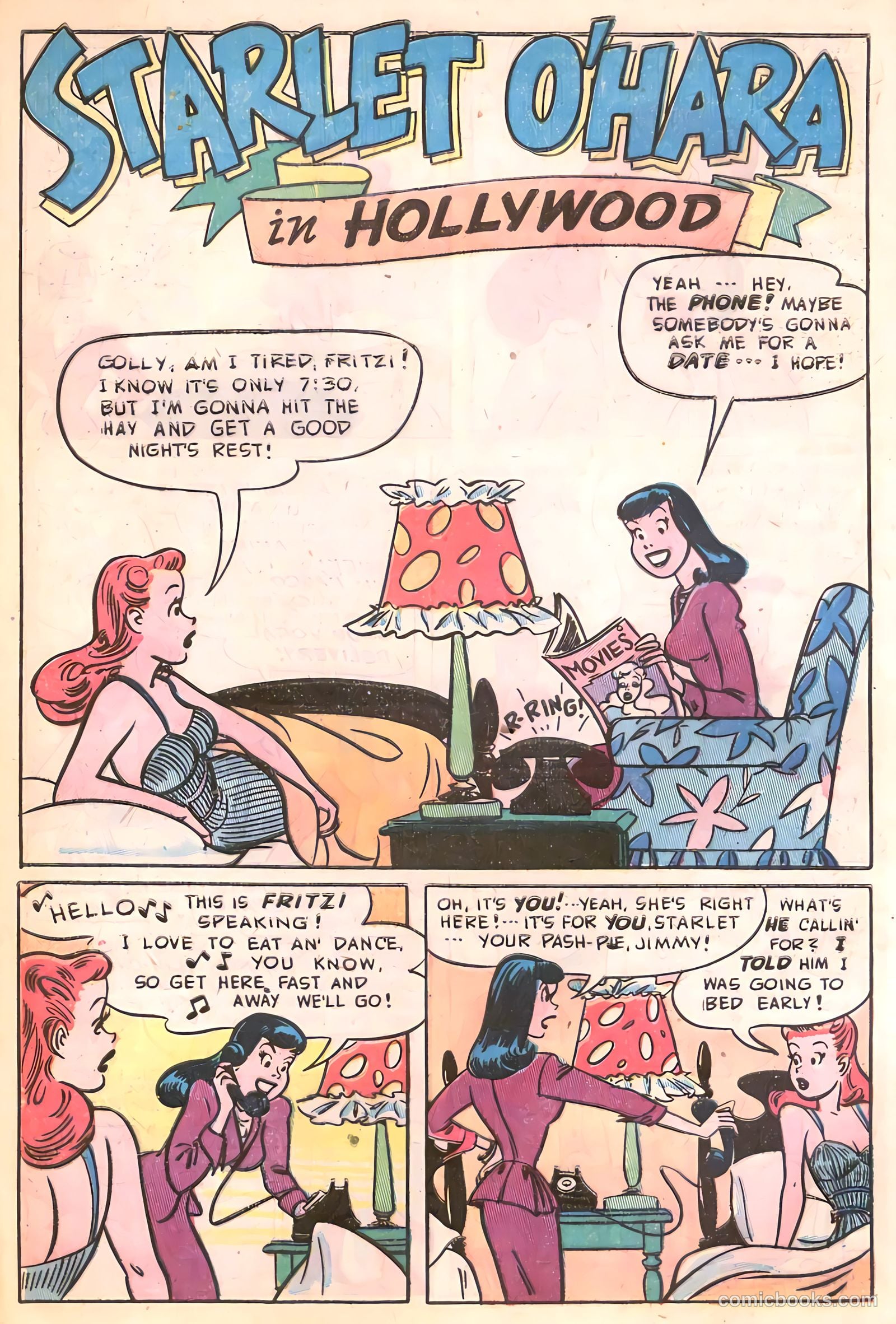 Cookie #33 (1951) — page 41 of 52