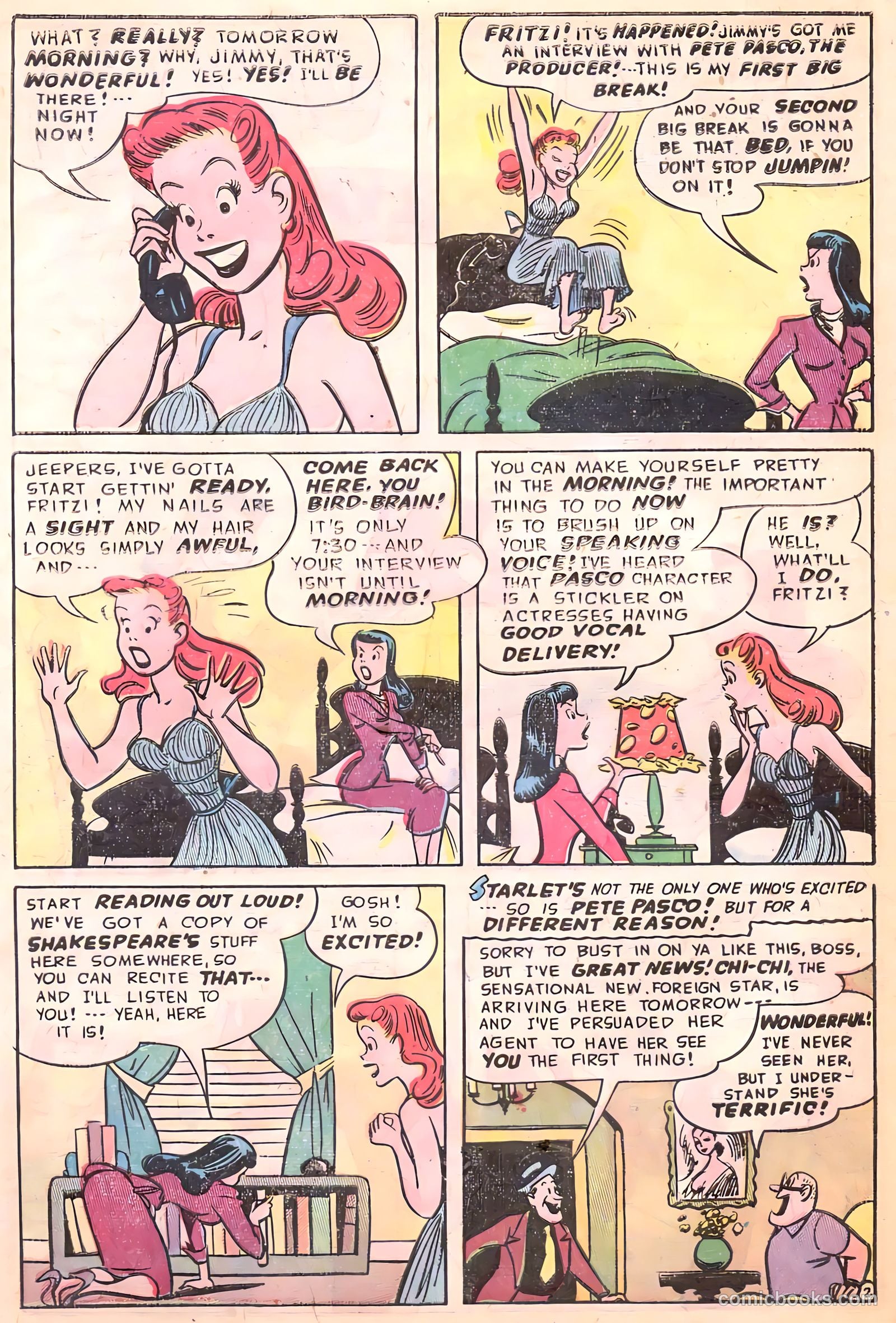 Cookie #33 (1951) — page 42 of 52