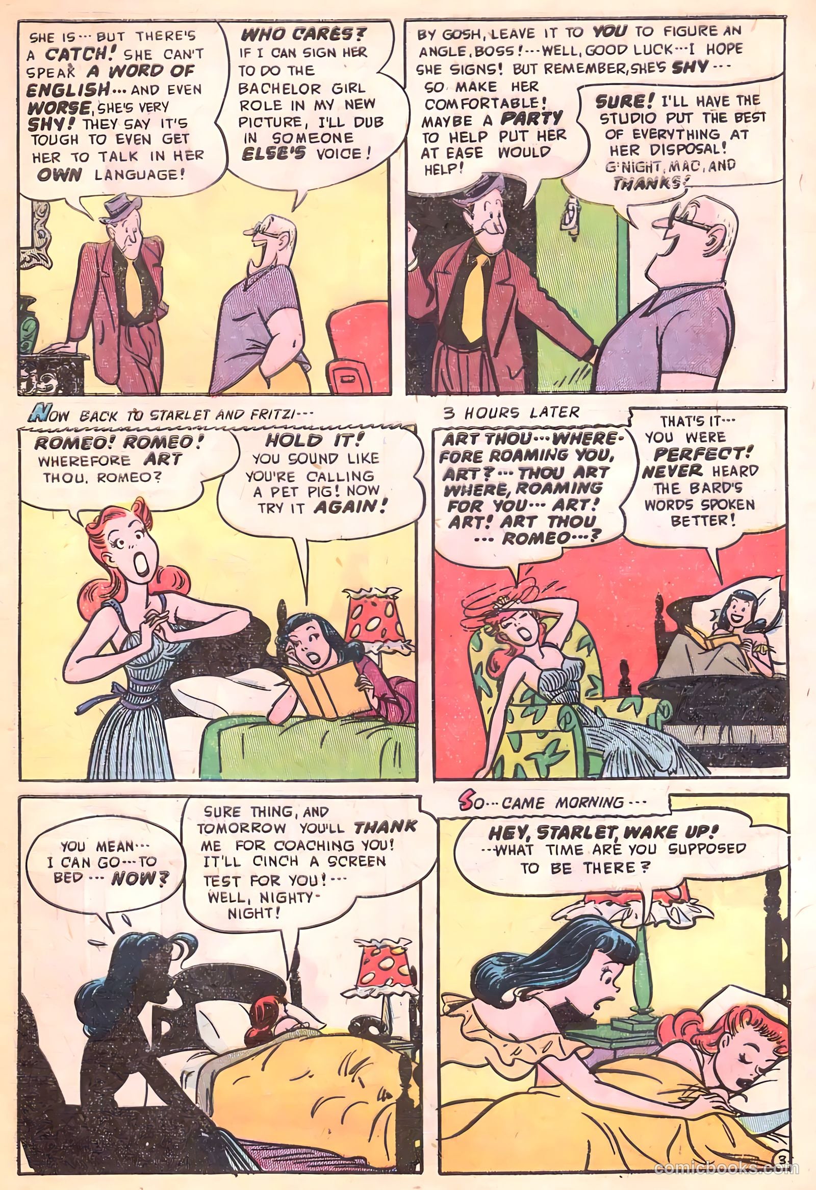 Cookie #33 (1951) — page 43 of 52